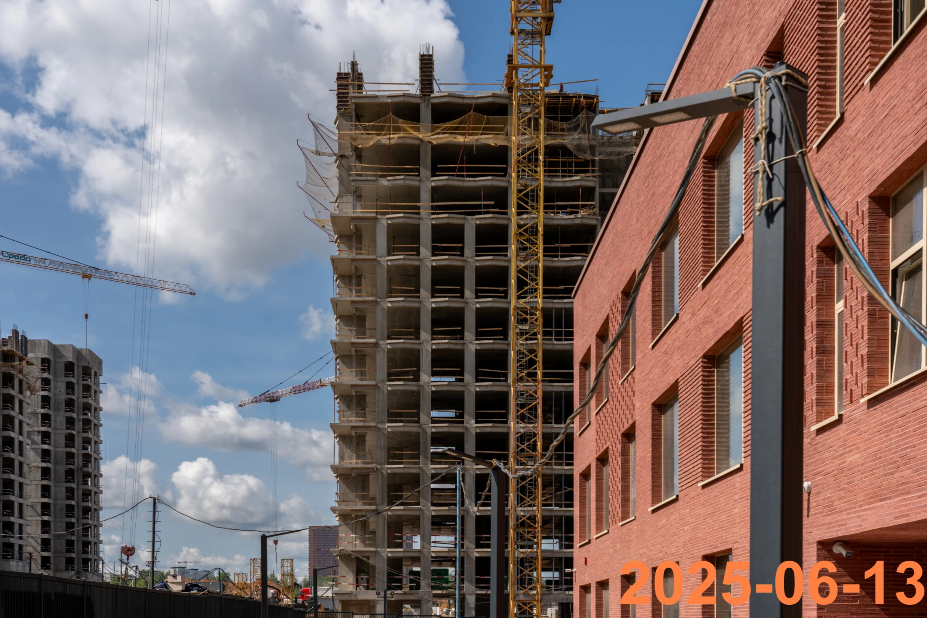 ЖК Матвеевский парк ход строительства