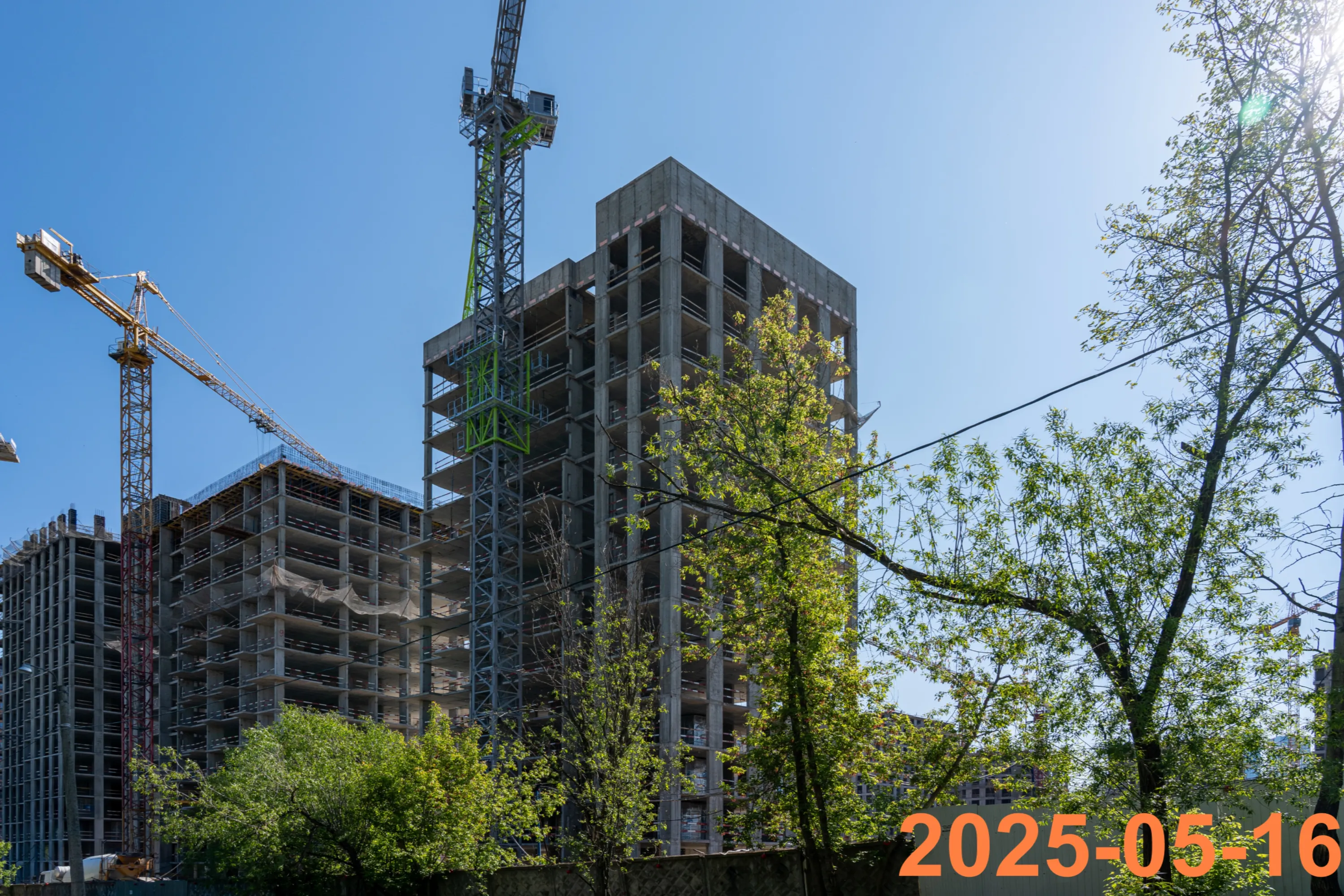 ЖК Матвеевский парк ход строительства