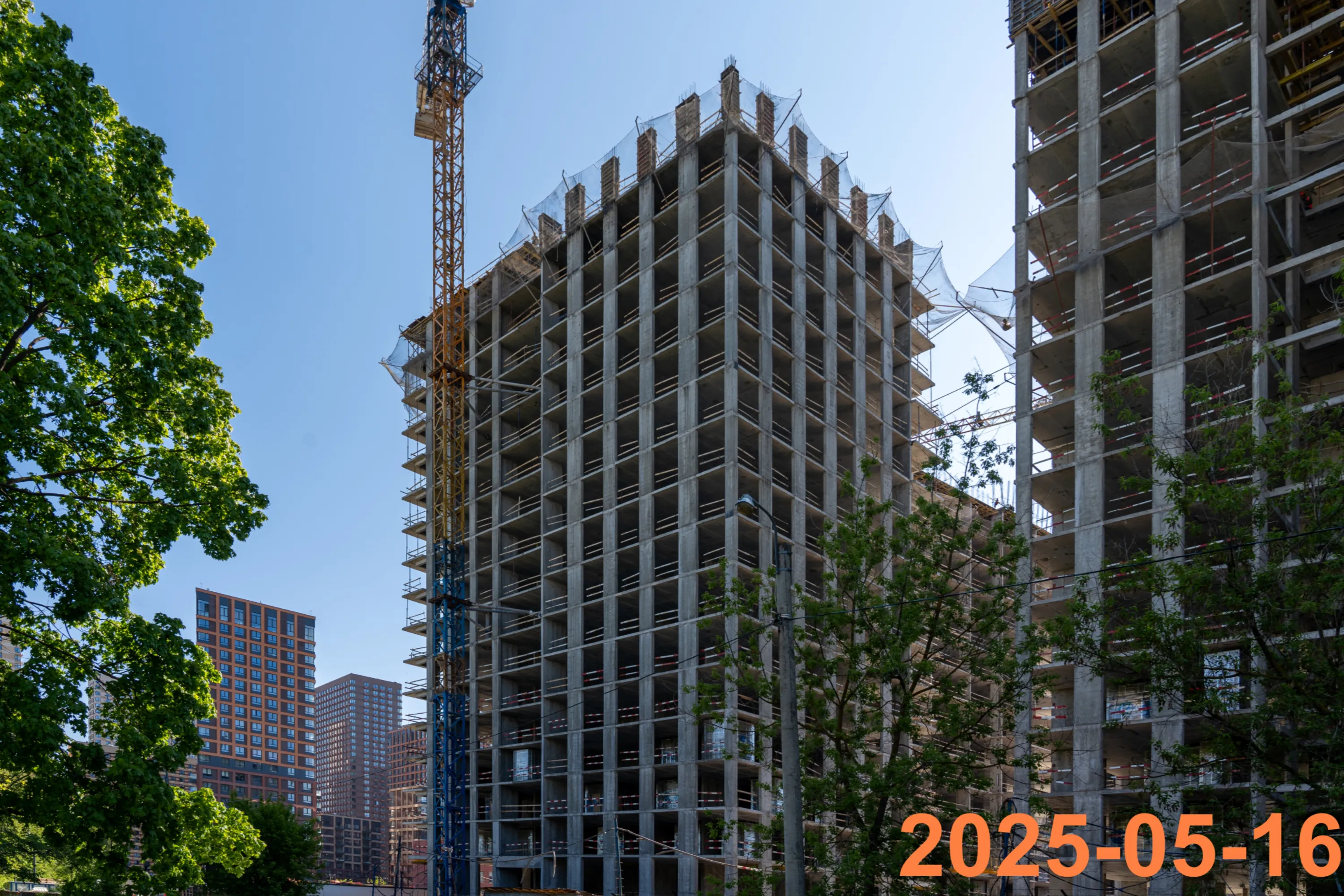 ЖК Матвеевский парк ход строительства