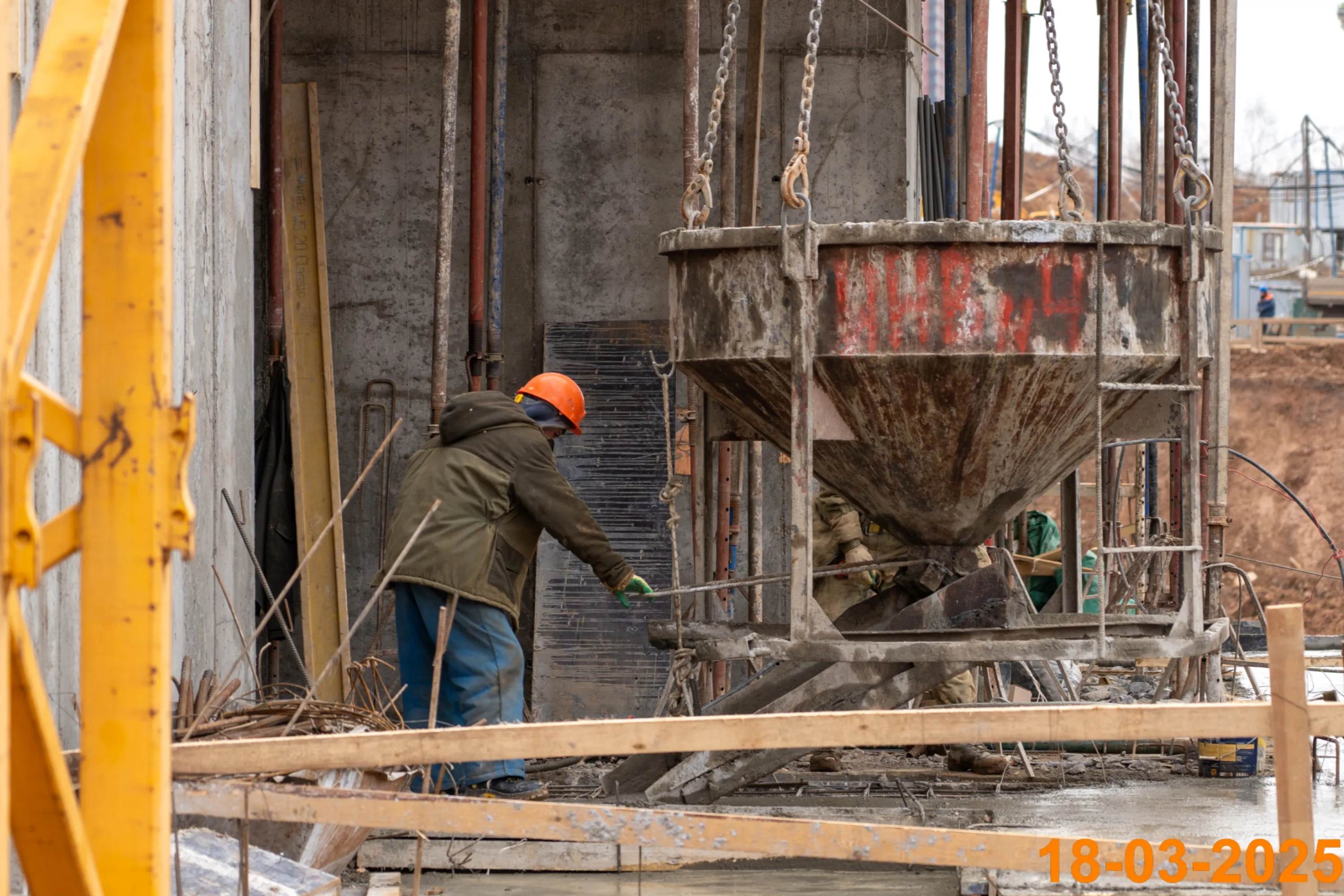 ЖК Матвеевский парк ход строительства