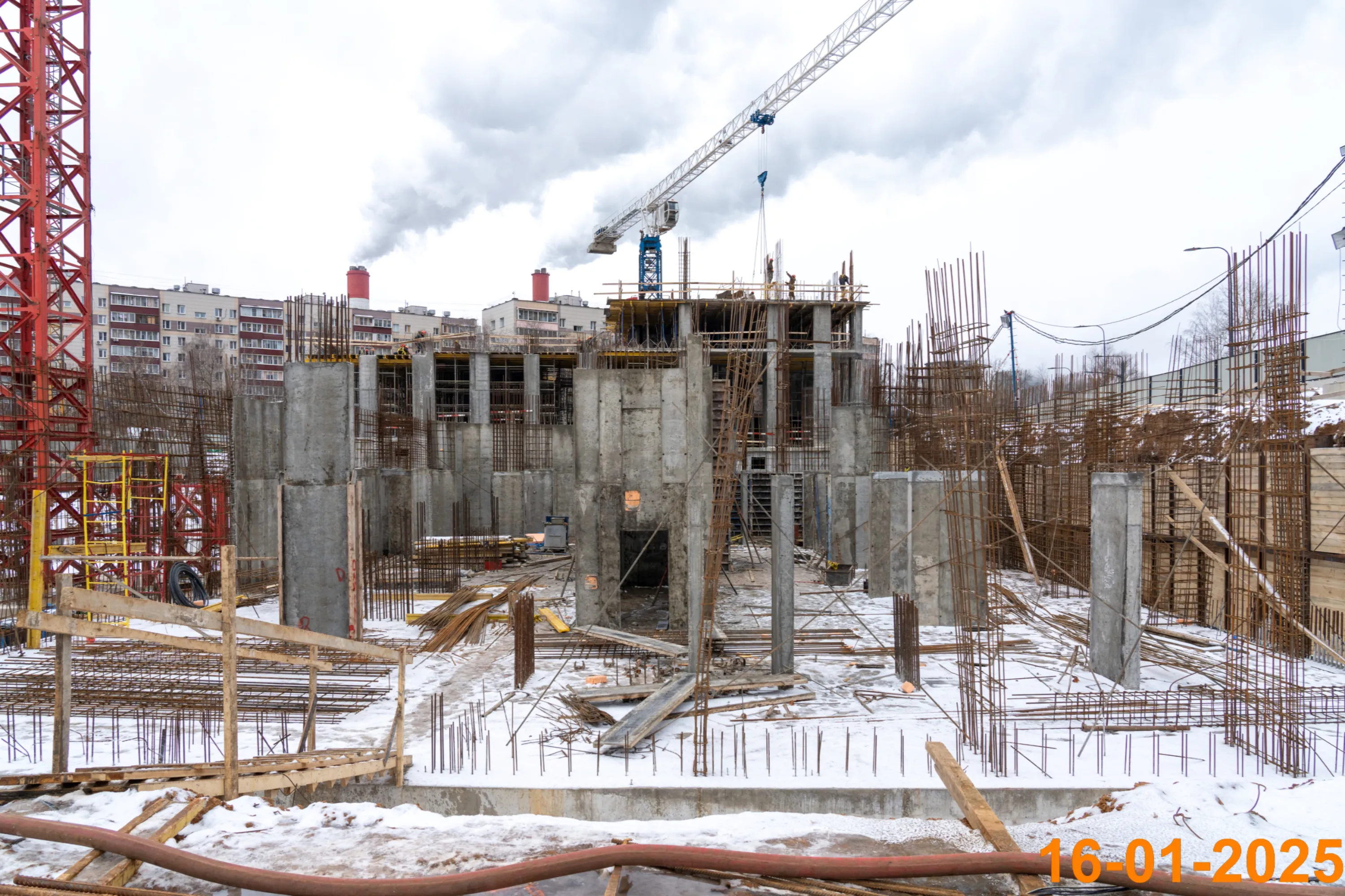 ЖК Матвеевский парк ход строительства