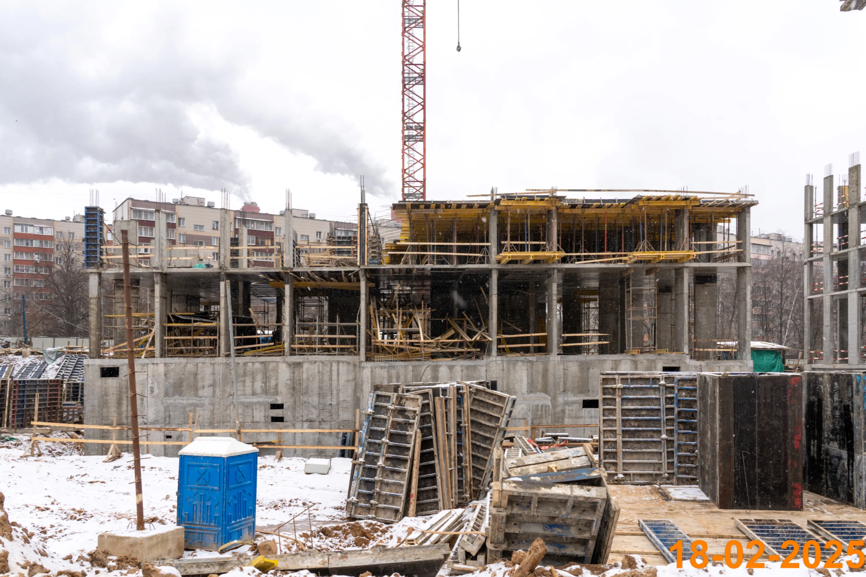 ЖК Матвеевский парк ход строительства