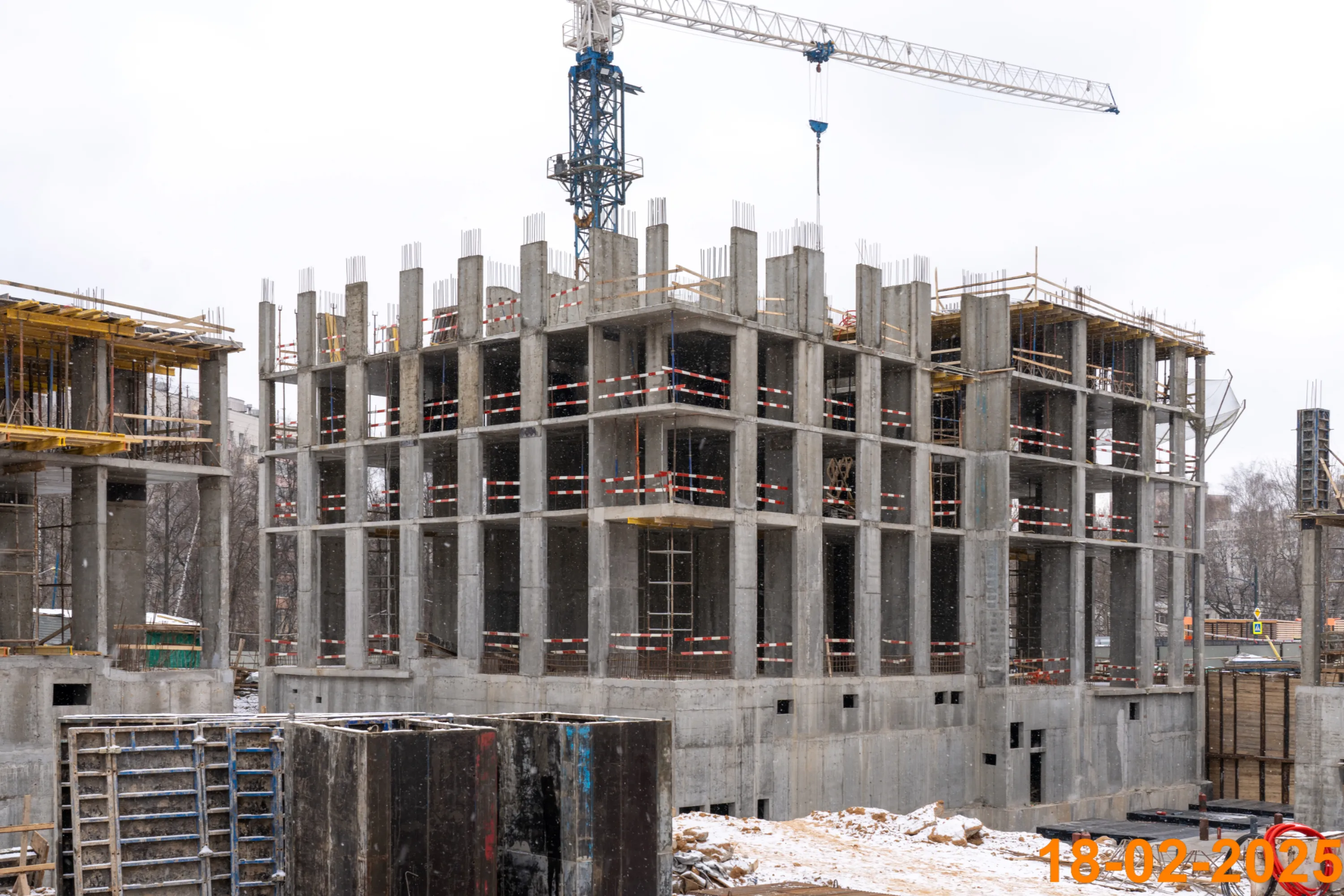 ЖК Матвеевский парк ход строительства