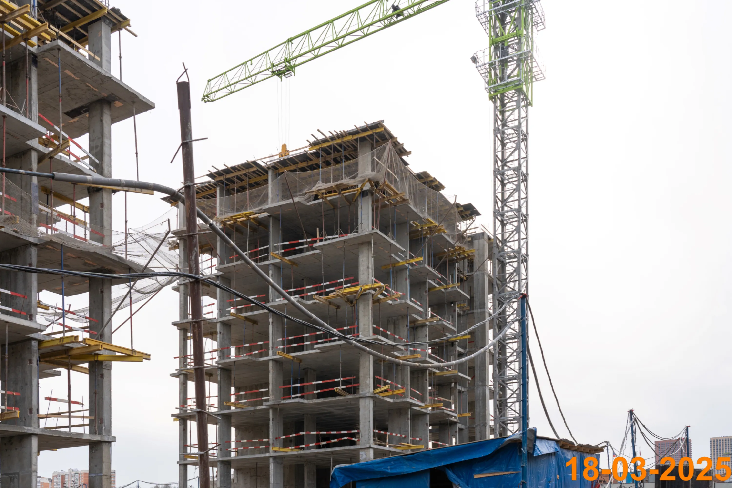 ЖК Матвеевский парк ход строительства