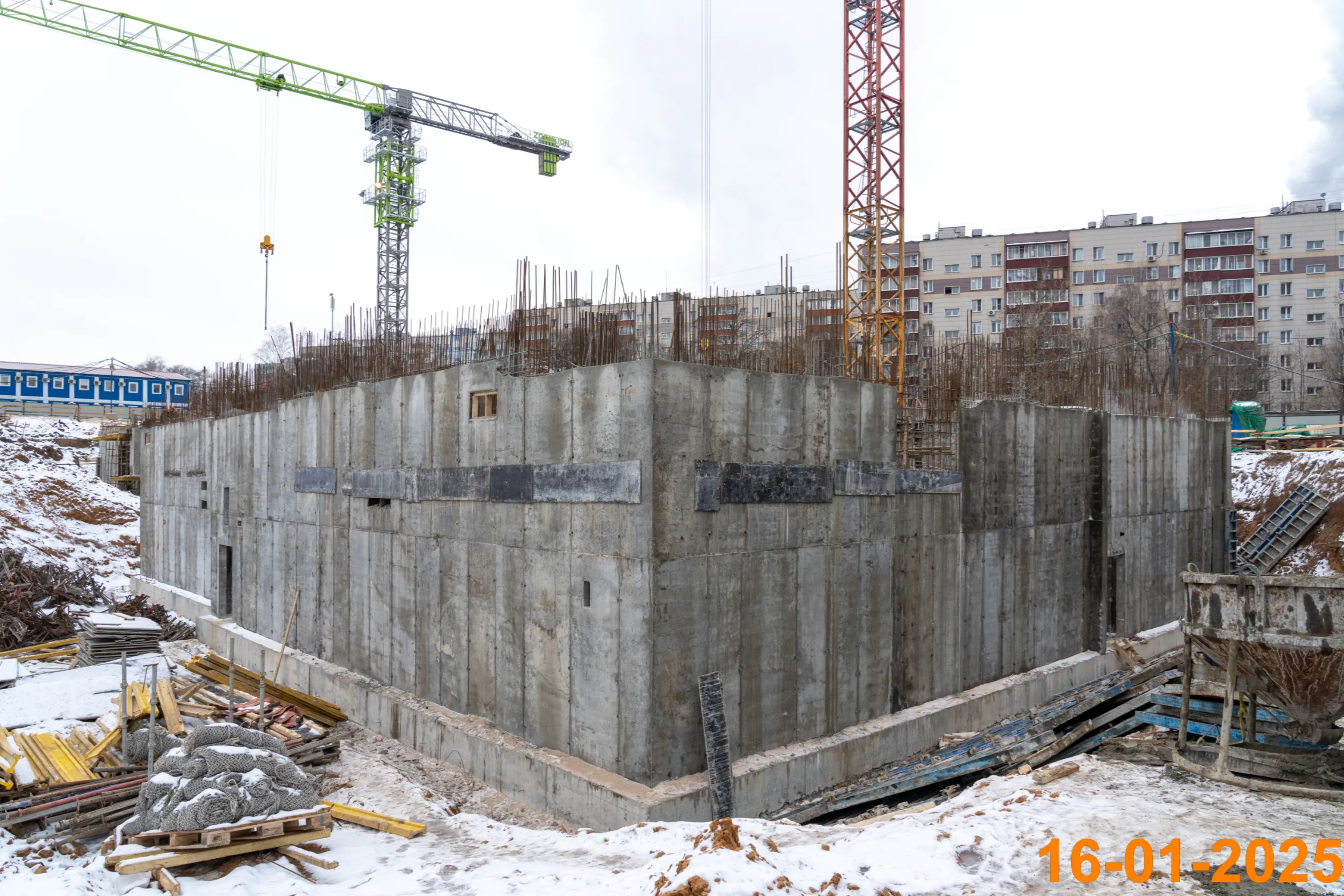 ЖК Матвеевский парк ход строительства