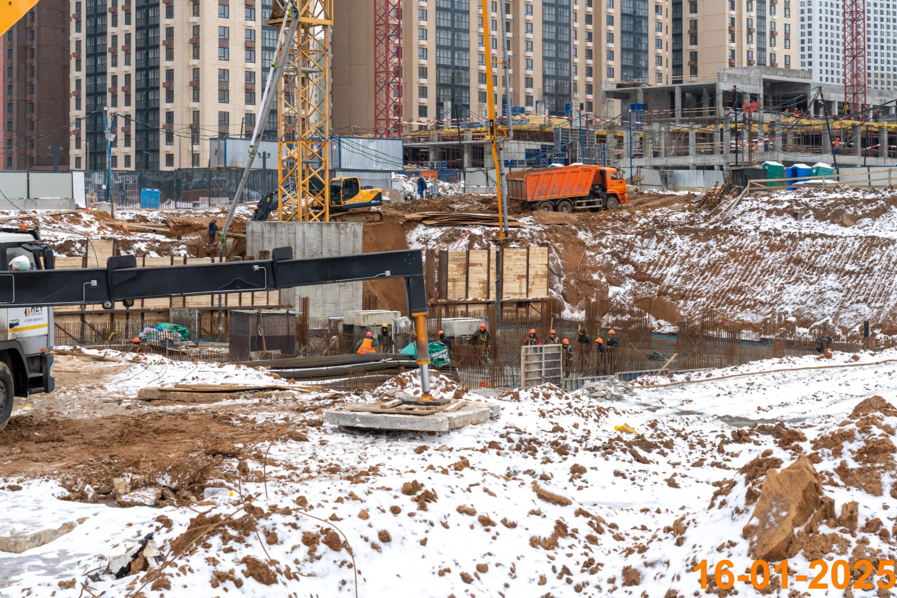 ЖК Матвеевский парк ход строительства