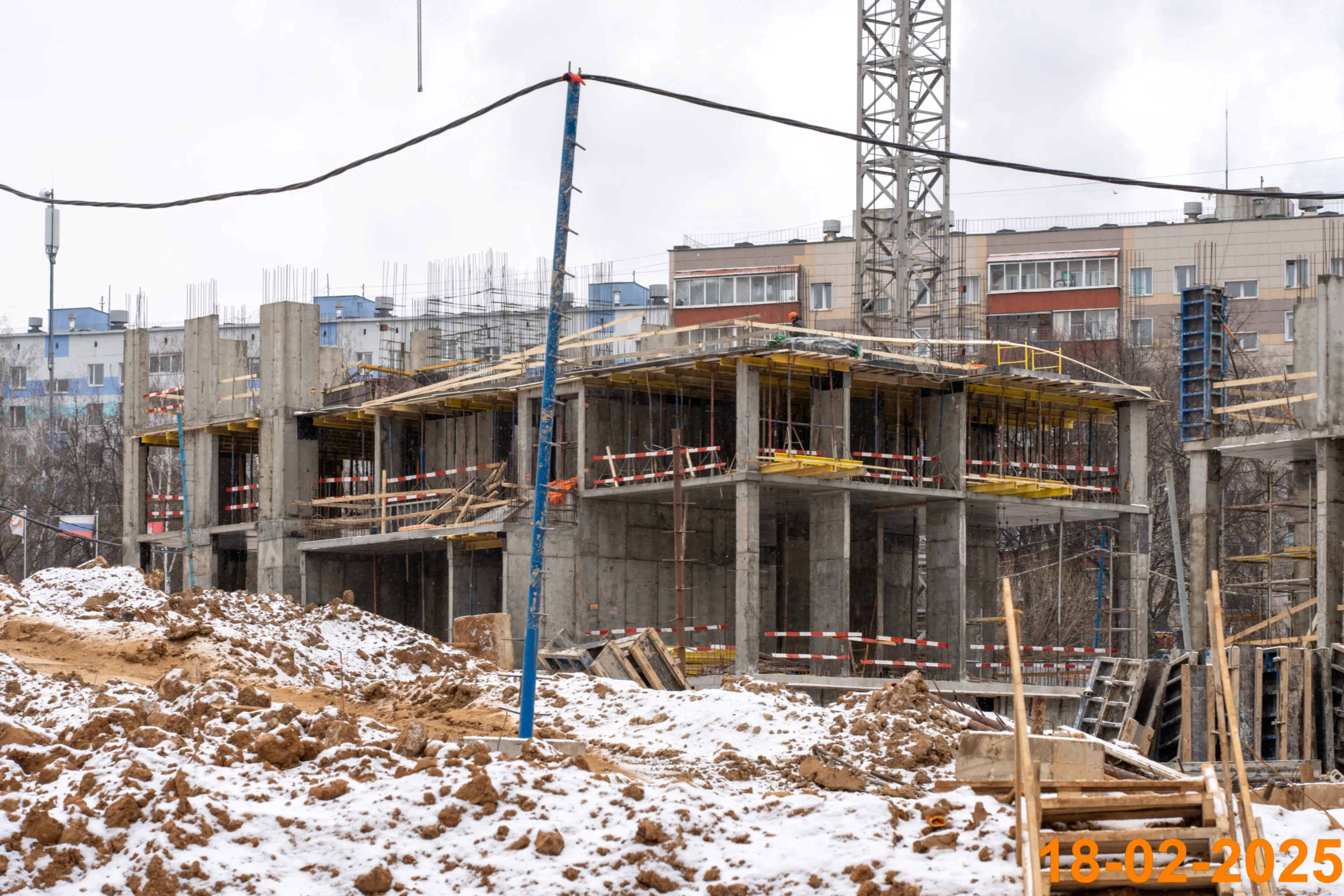 ЖК Матвеевский парк ход строительства