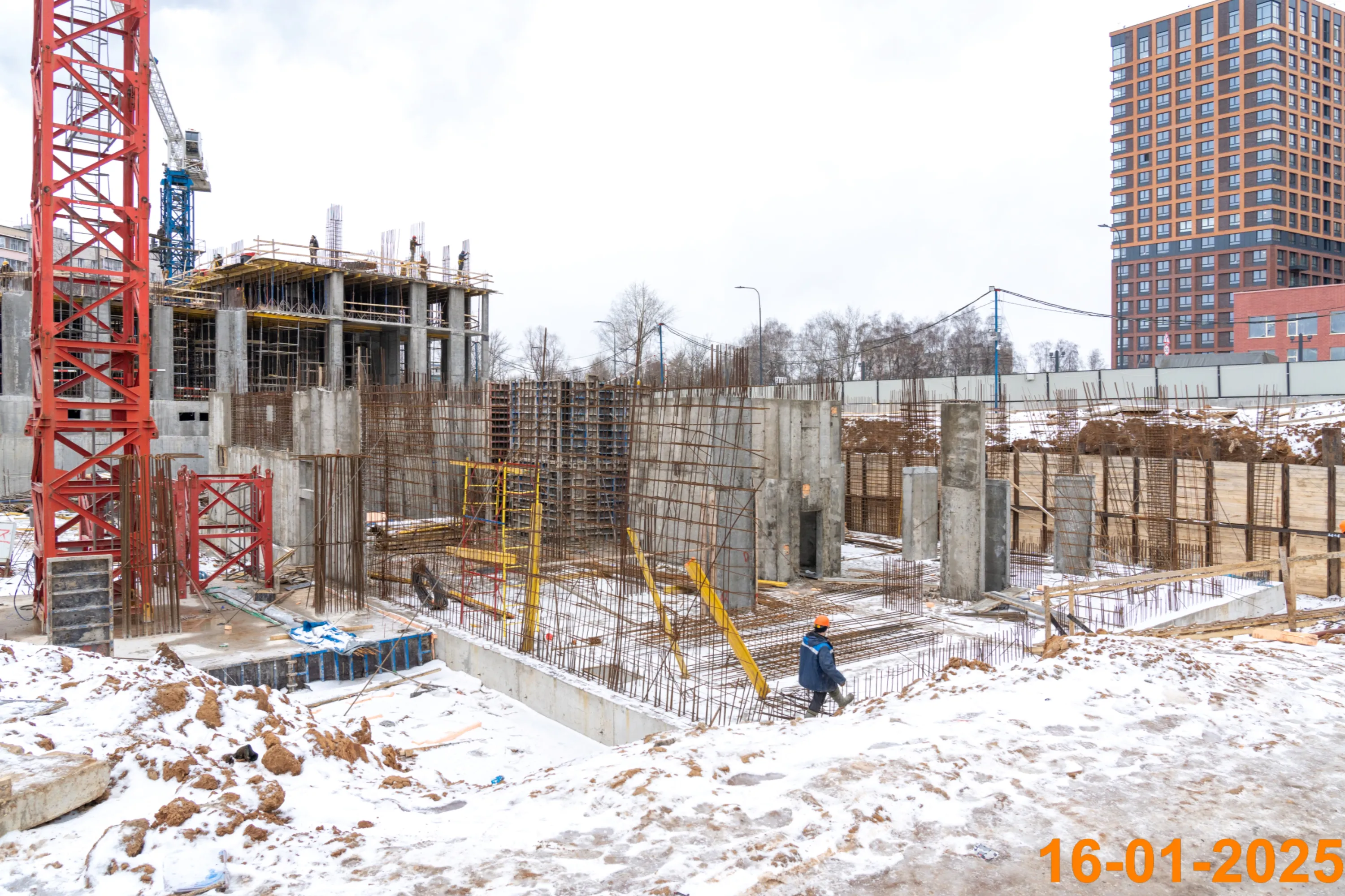 ЖК Матвеевский парк ход строительства