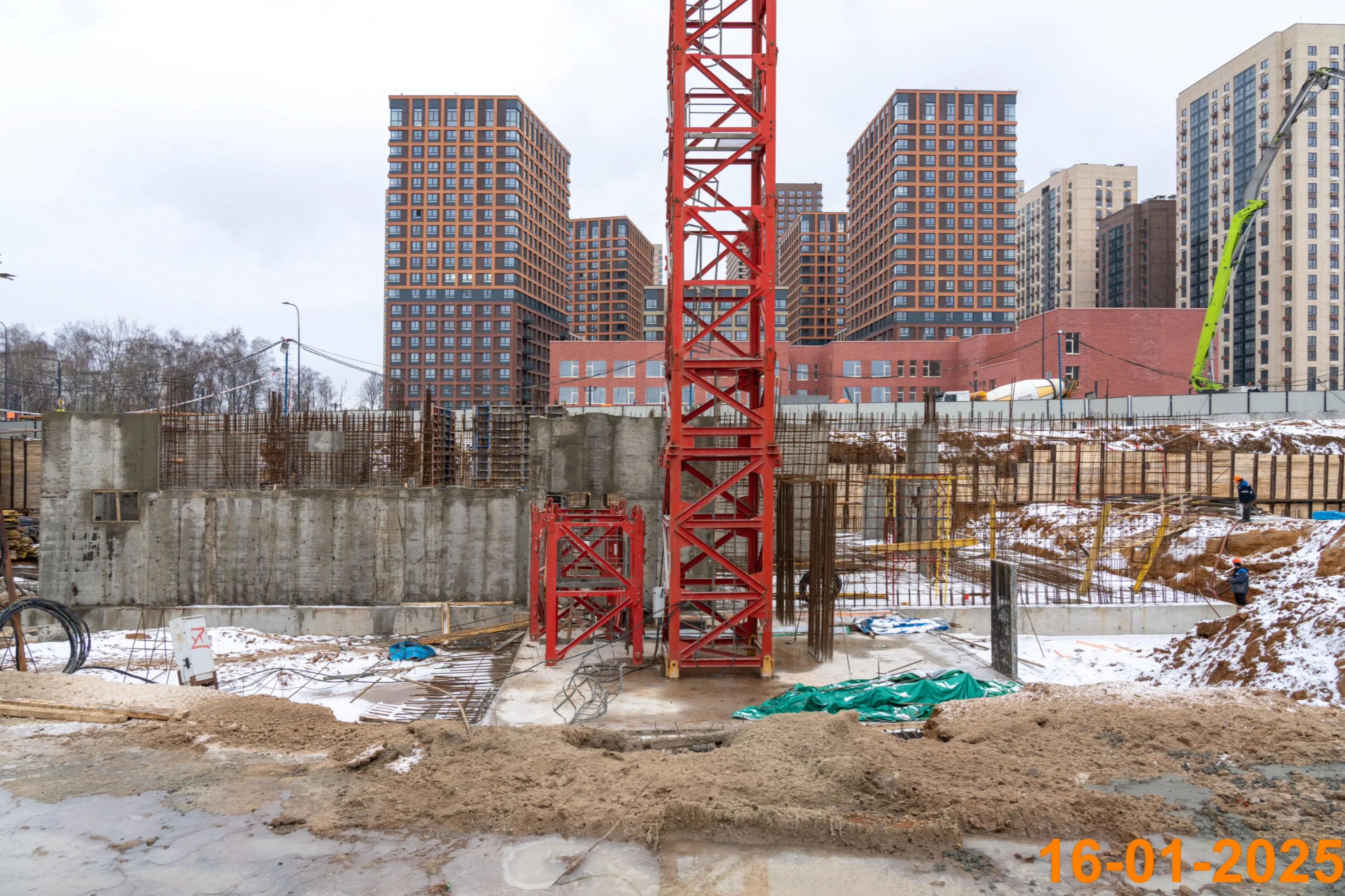 ЖК Матвеевский парк ход строительства