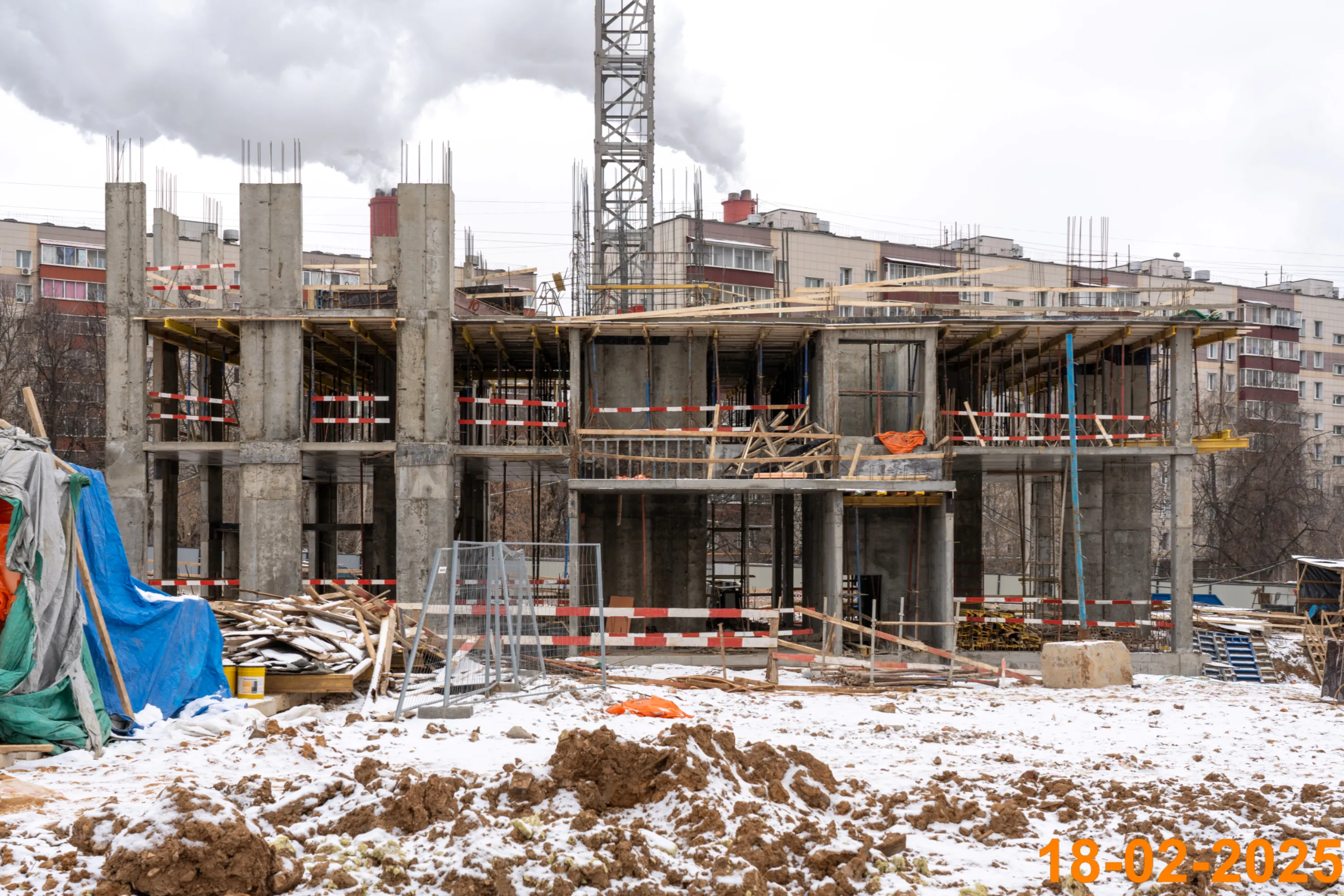 ЖК Матвеевский парк ход строительства