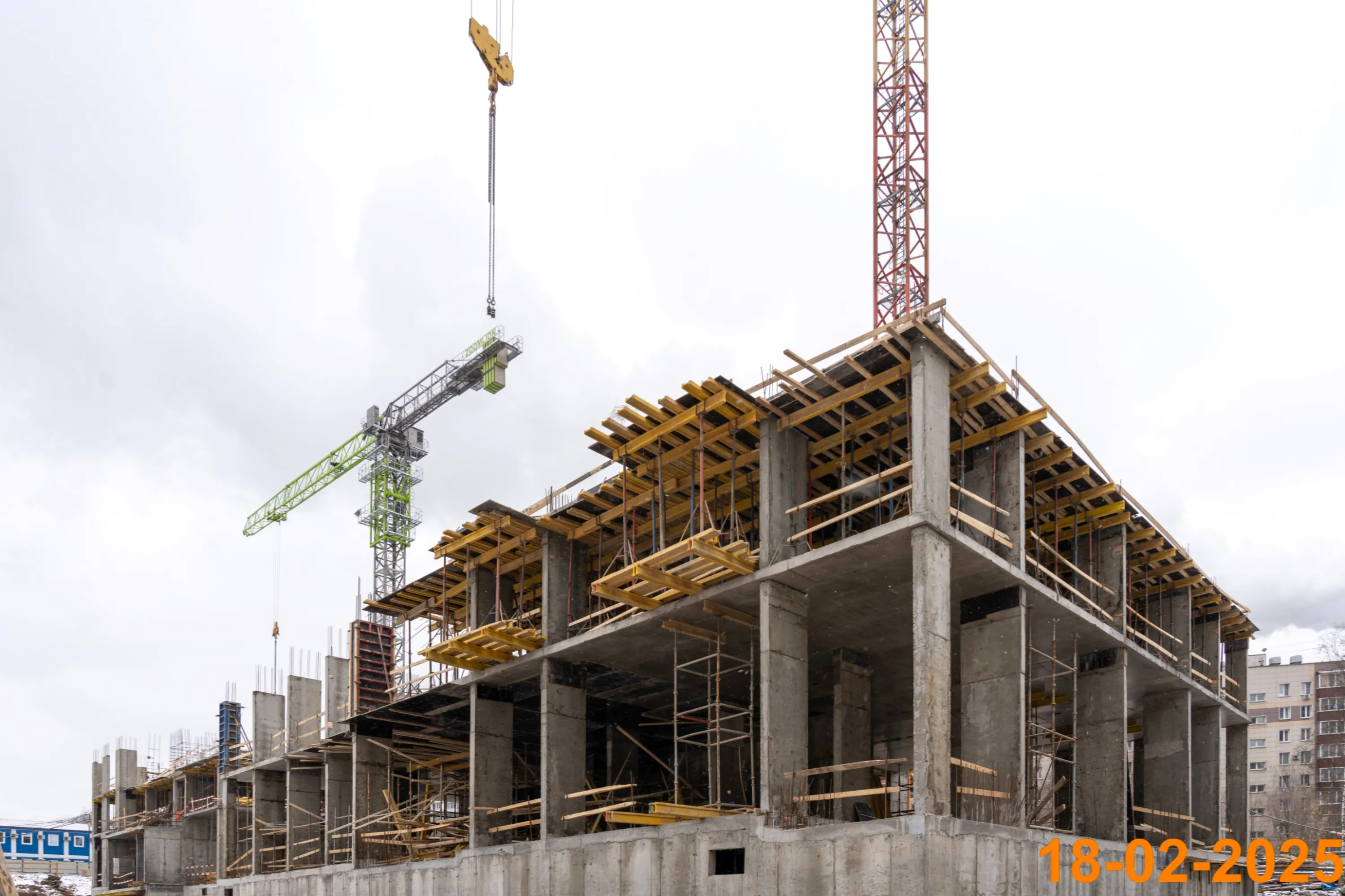 ЖК Матвеевский парк ход строительства