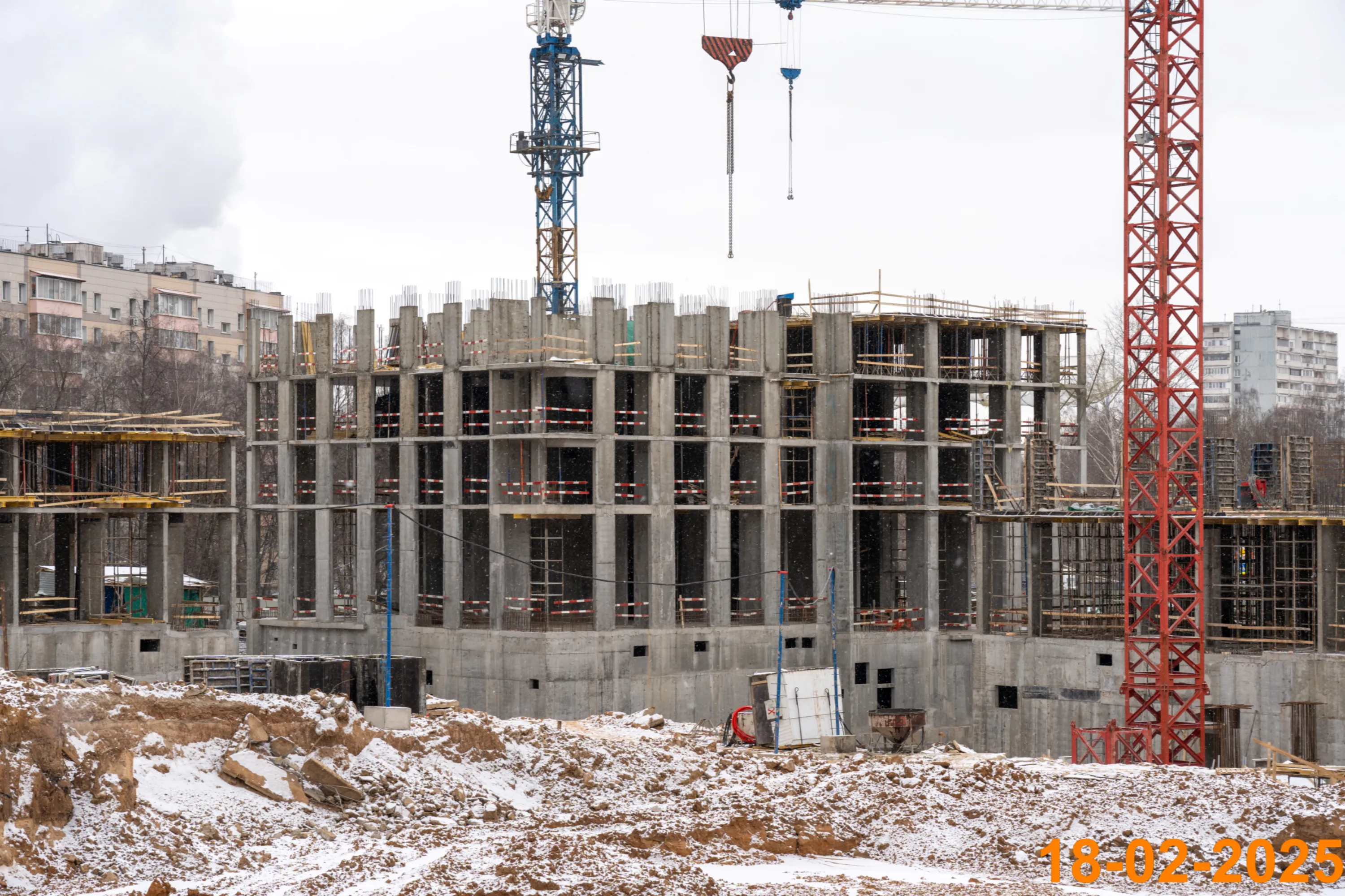 ЖК Матвеевский парк ход строительства
