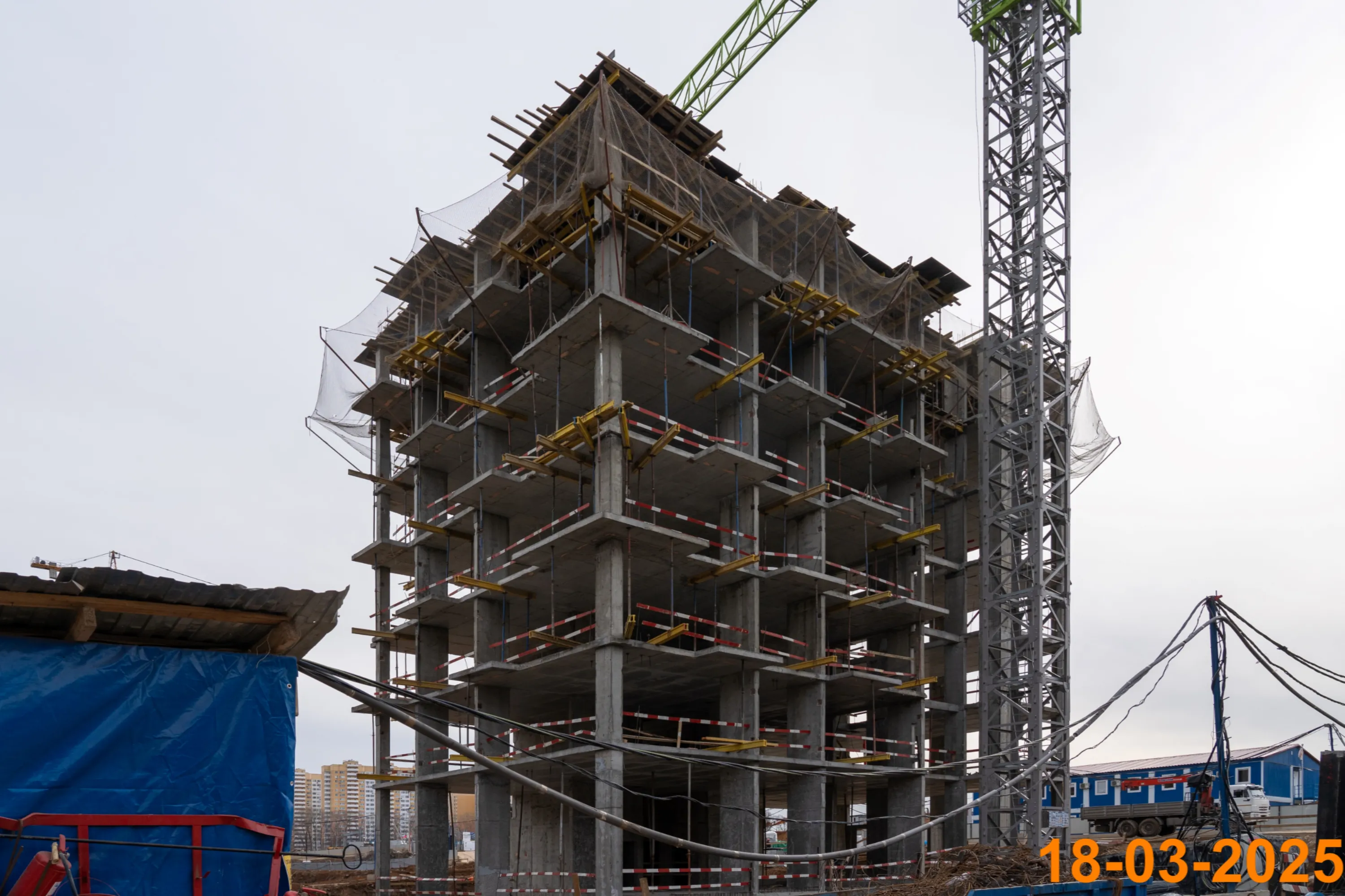 ЖК Матвеевский парк ход строительства