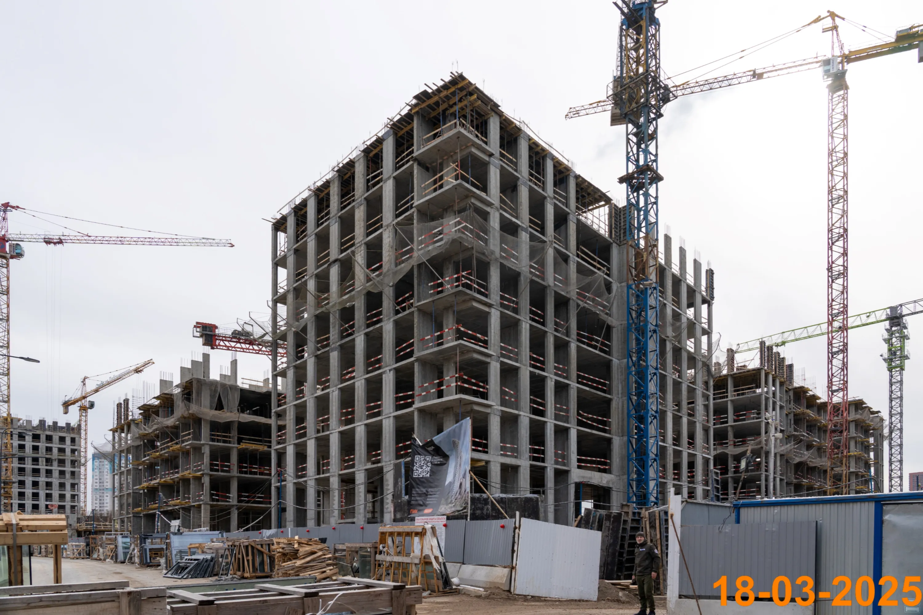 ЖК Матвеевский парк ход строительства