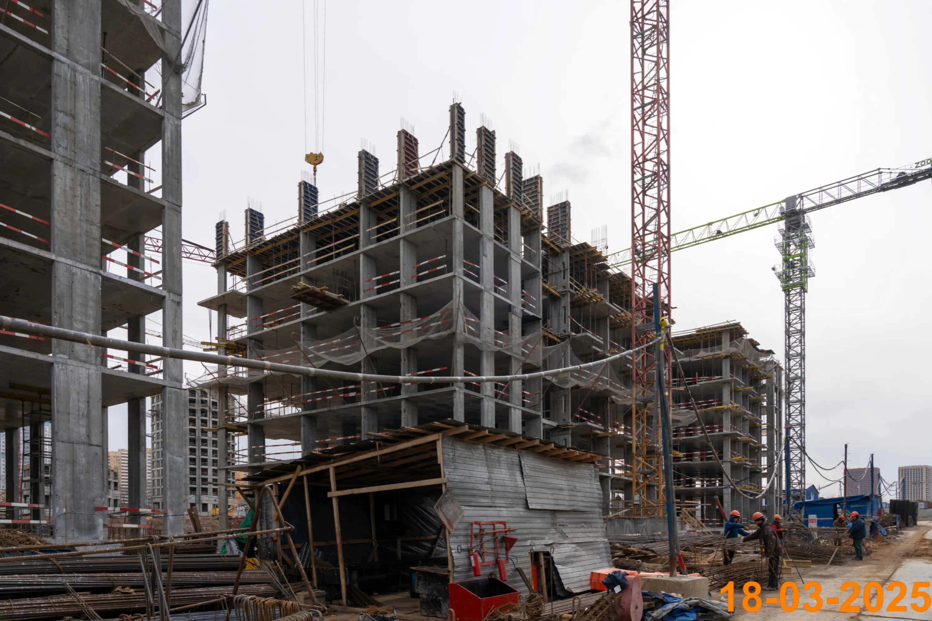 ЖК Матвеевский парк ход строительства