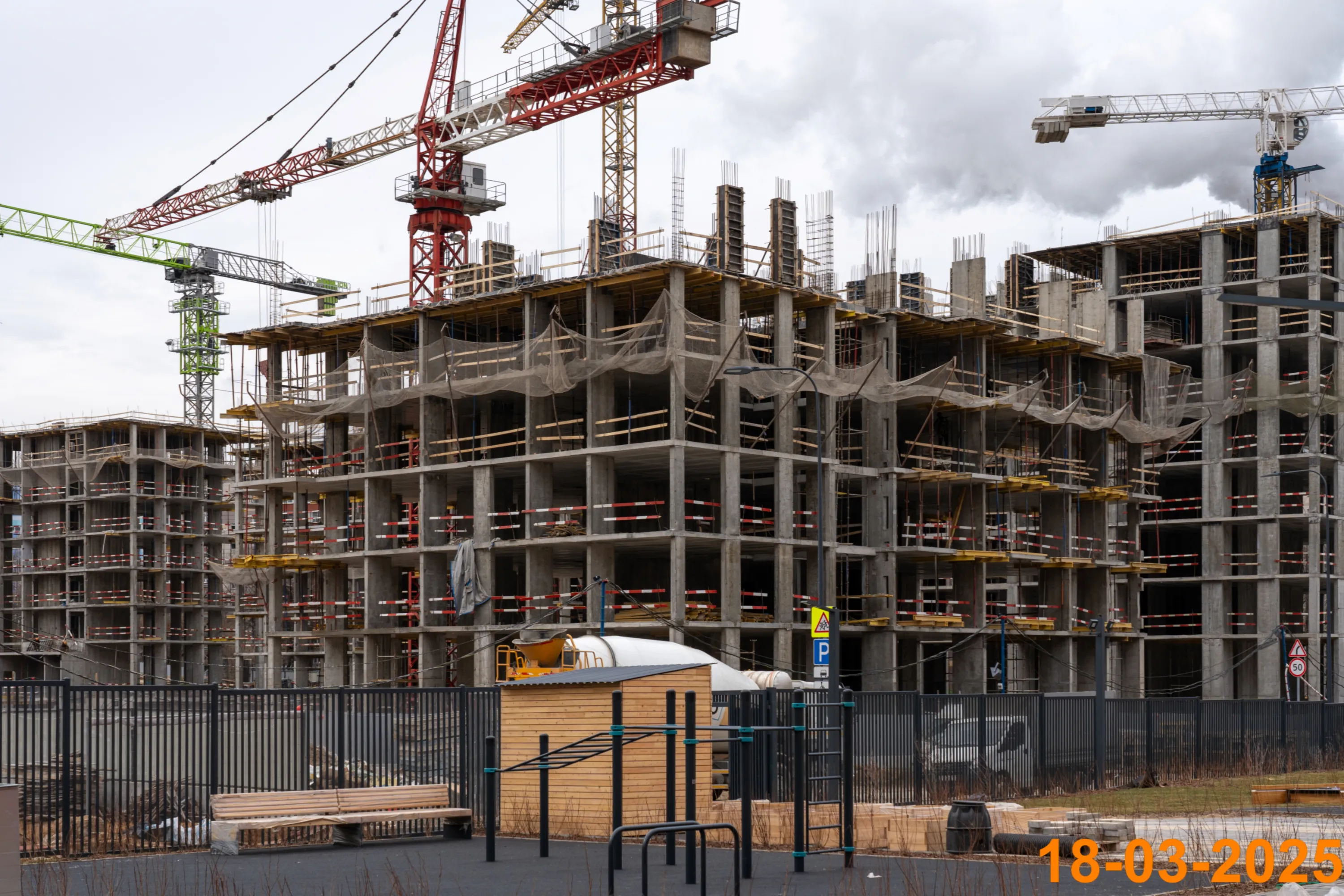 ЖК Матвеевский парк ход строительства