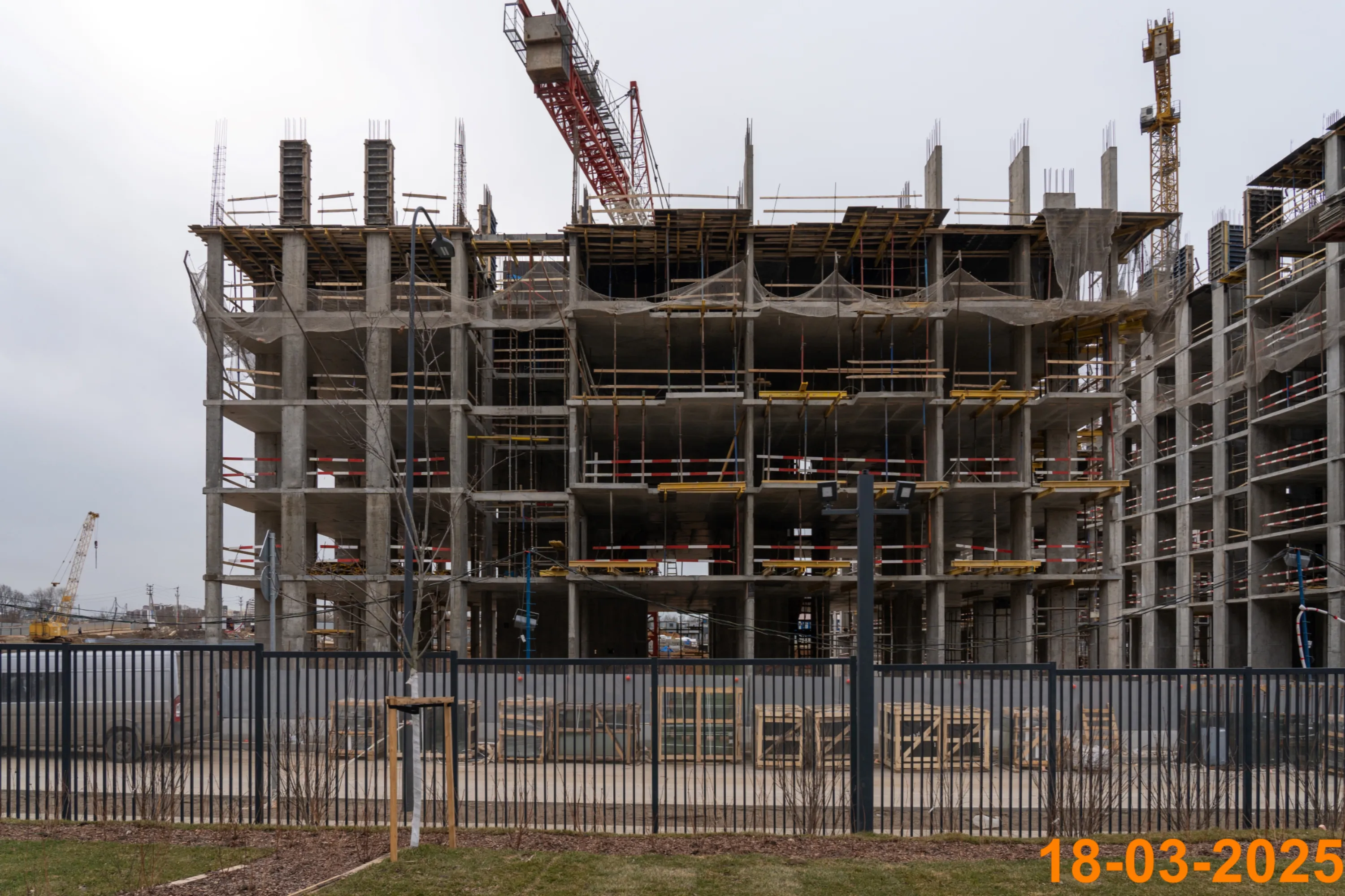 ЖК Матвеевский парк ход строительства