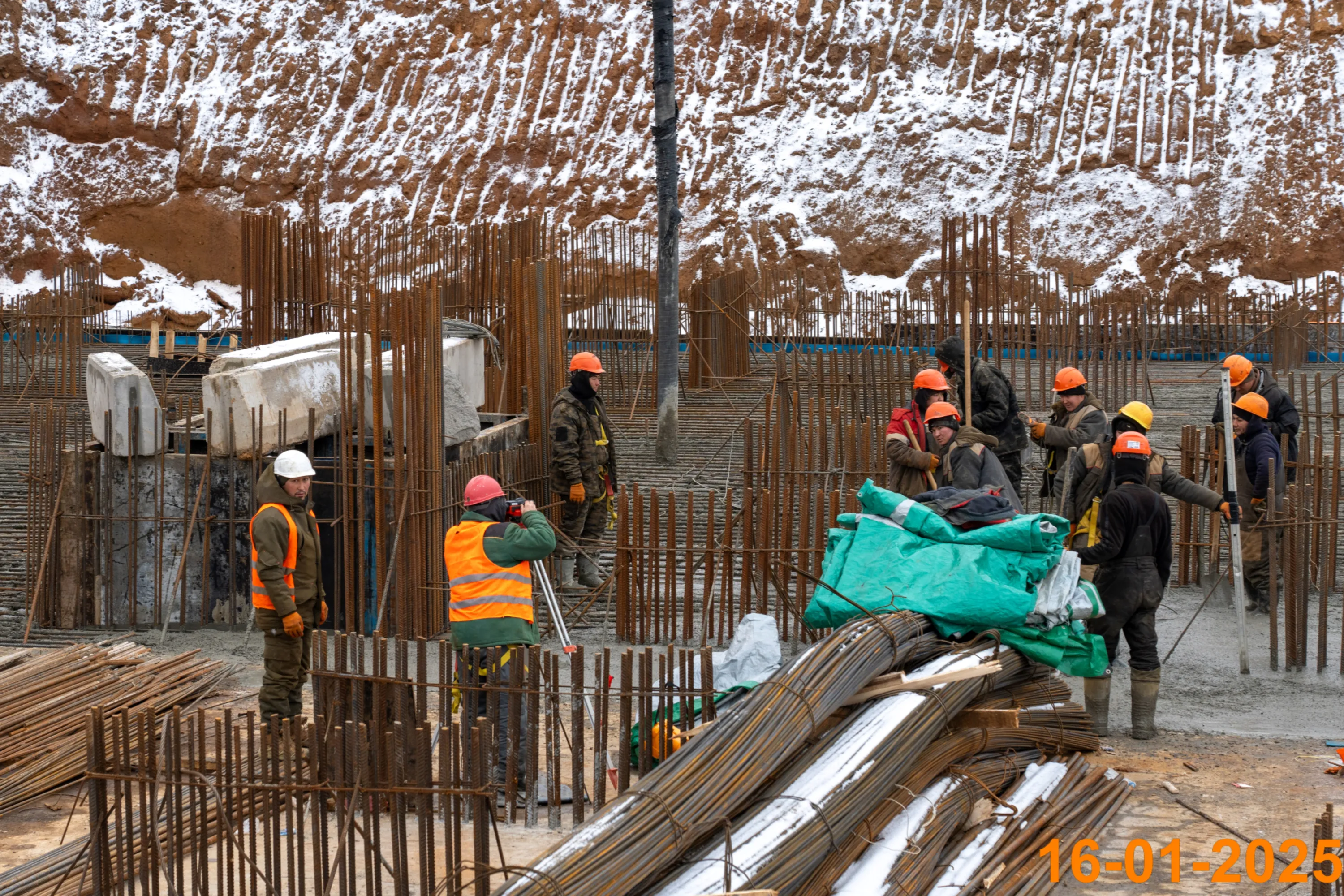 ЖК Матвеевский парк ход строительства