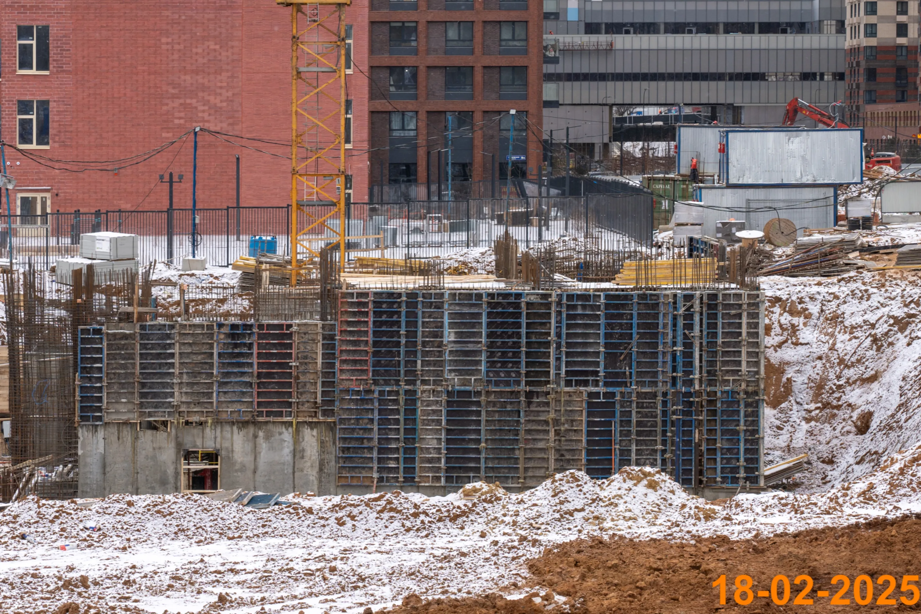 ЖК Матвеевский парк ход строительства