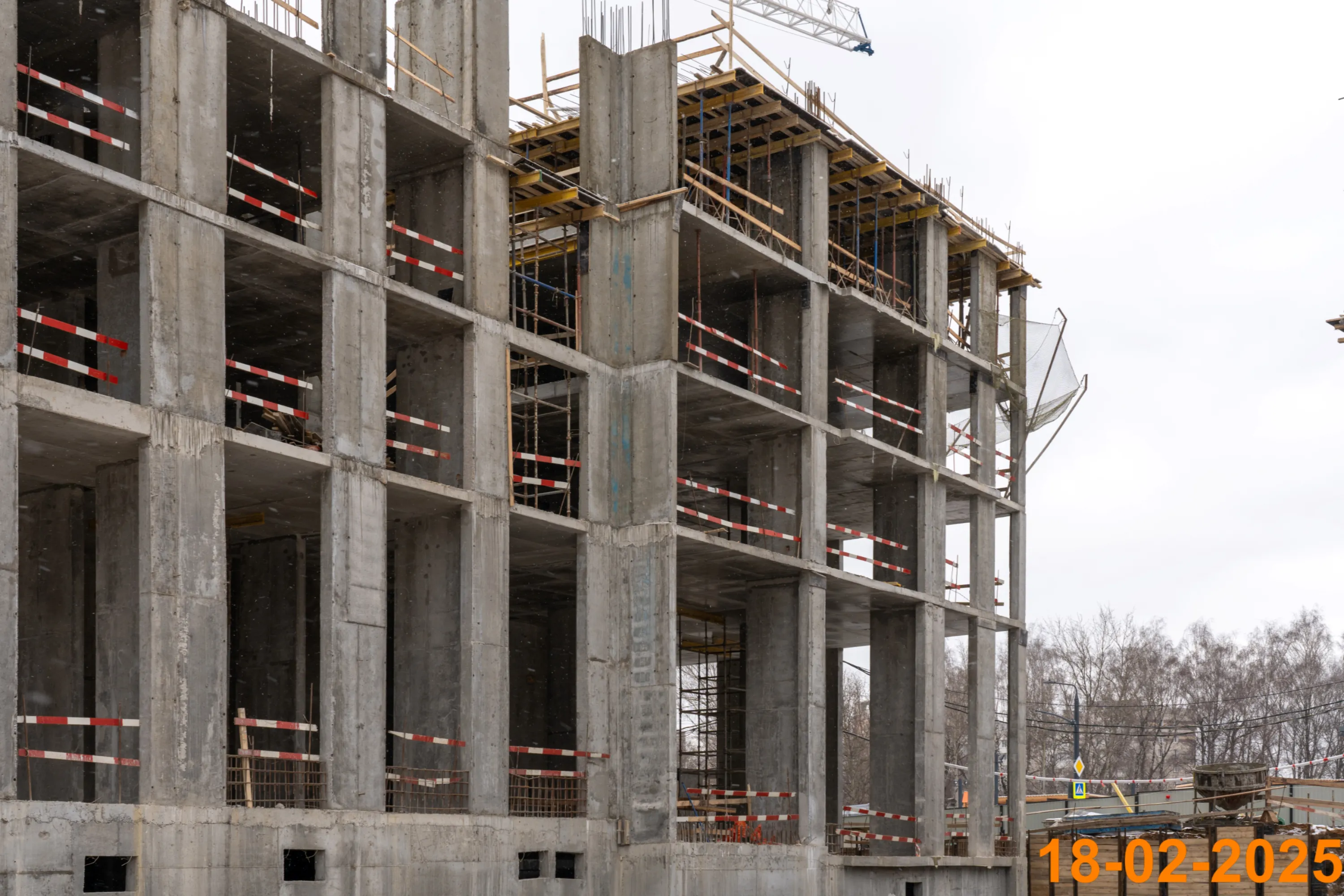 ЖК Матвеевский парк ход строительства