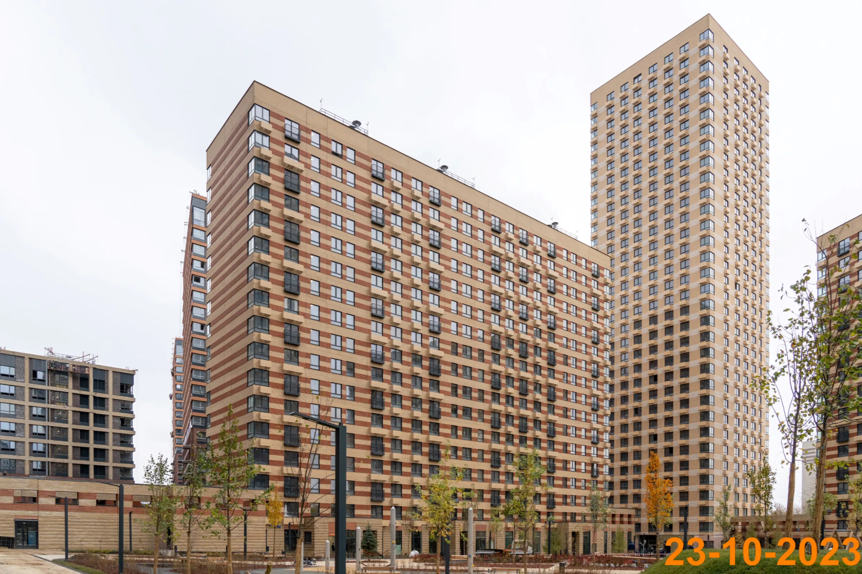 ЖК Матвеевский парк ход строительства