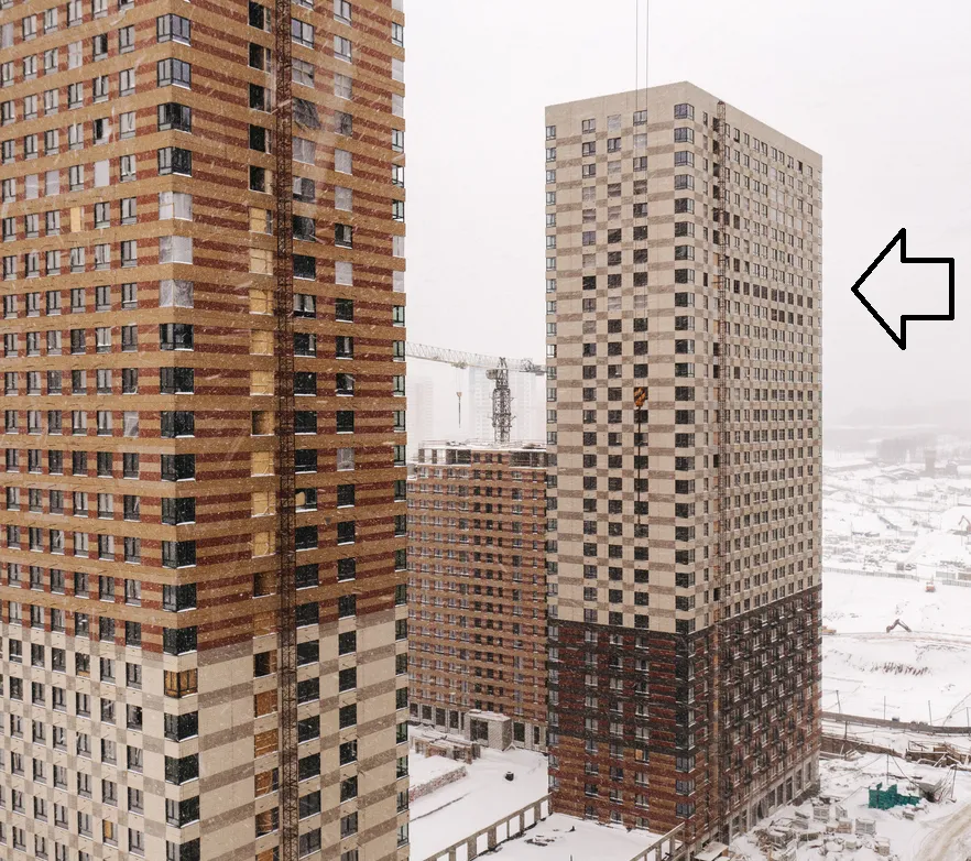 ЖК Матвеевский парк ход строительства