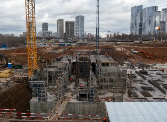 ЖК Матвеевский парк ход строительства