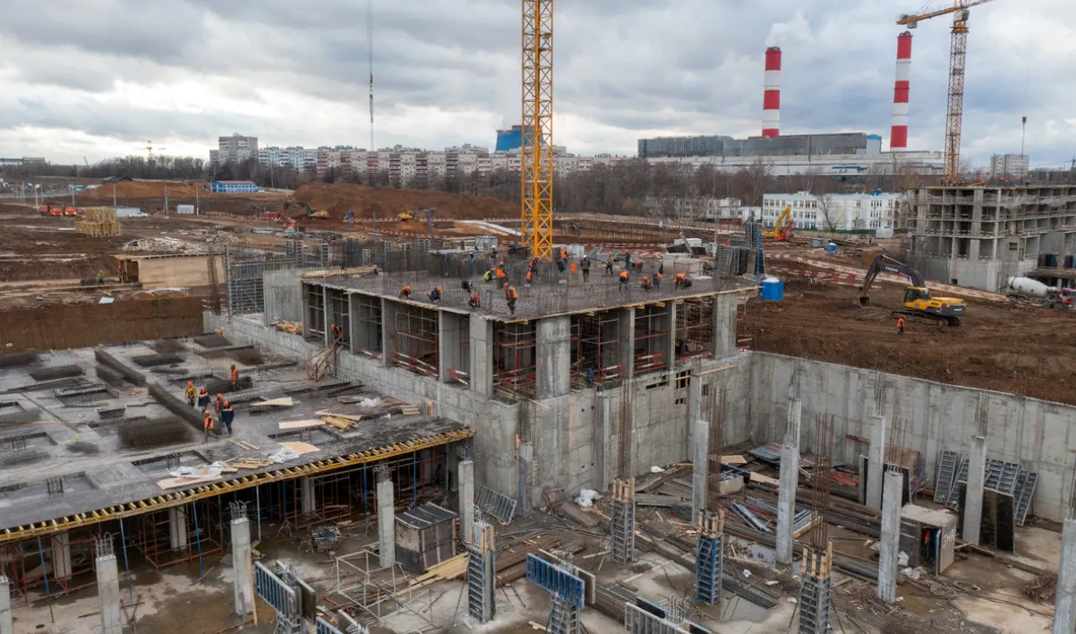 ЖК Матвеевский парк ход строительства