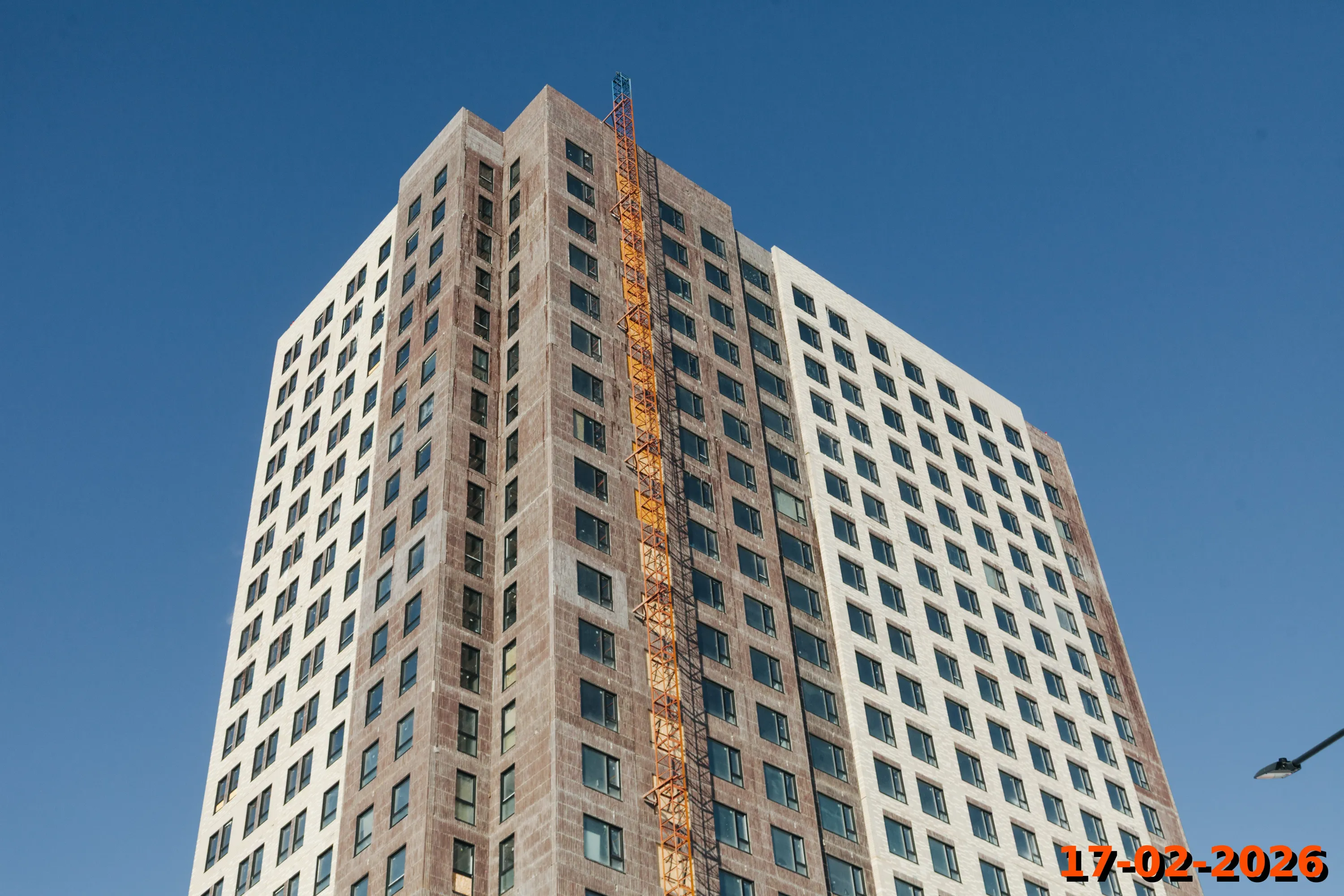 ЖК Зелёный парк ход строительства