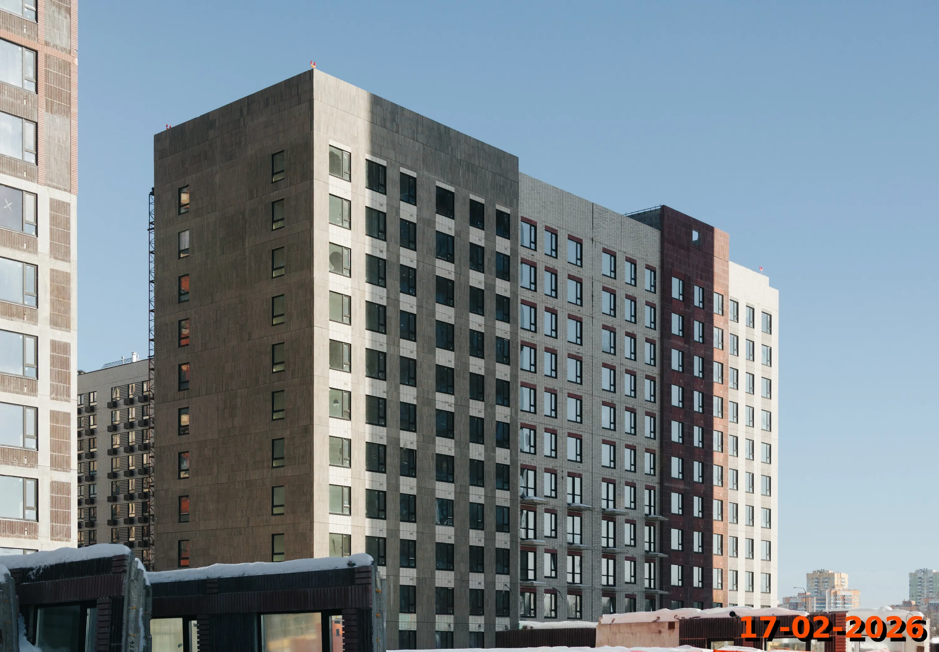 ЖК Зелёный парк ход строительства