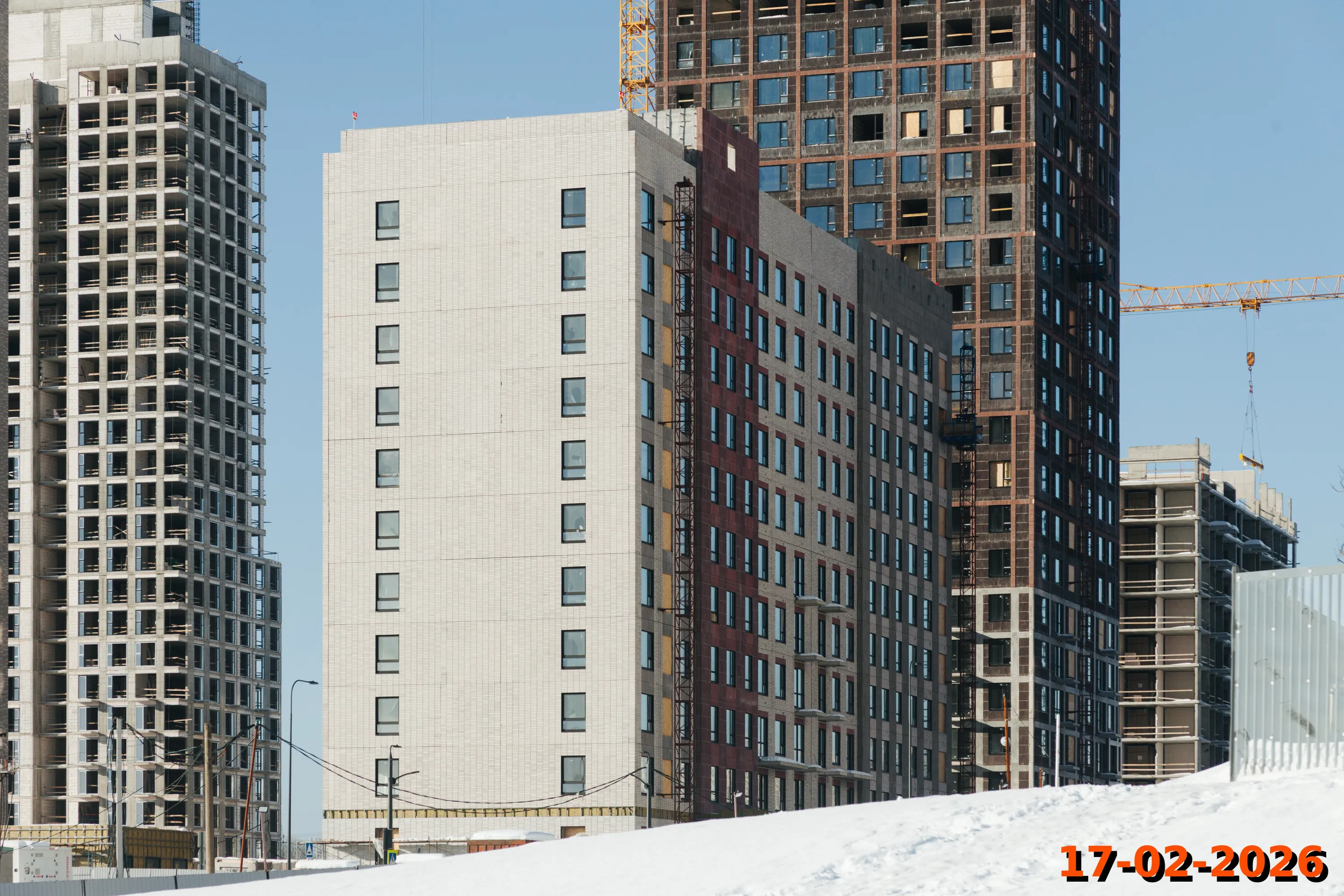 ЖК Зелёный парк ход строительства