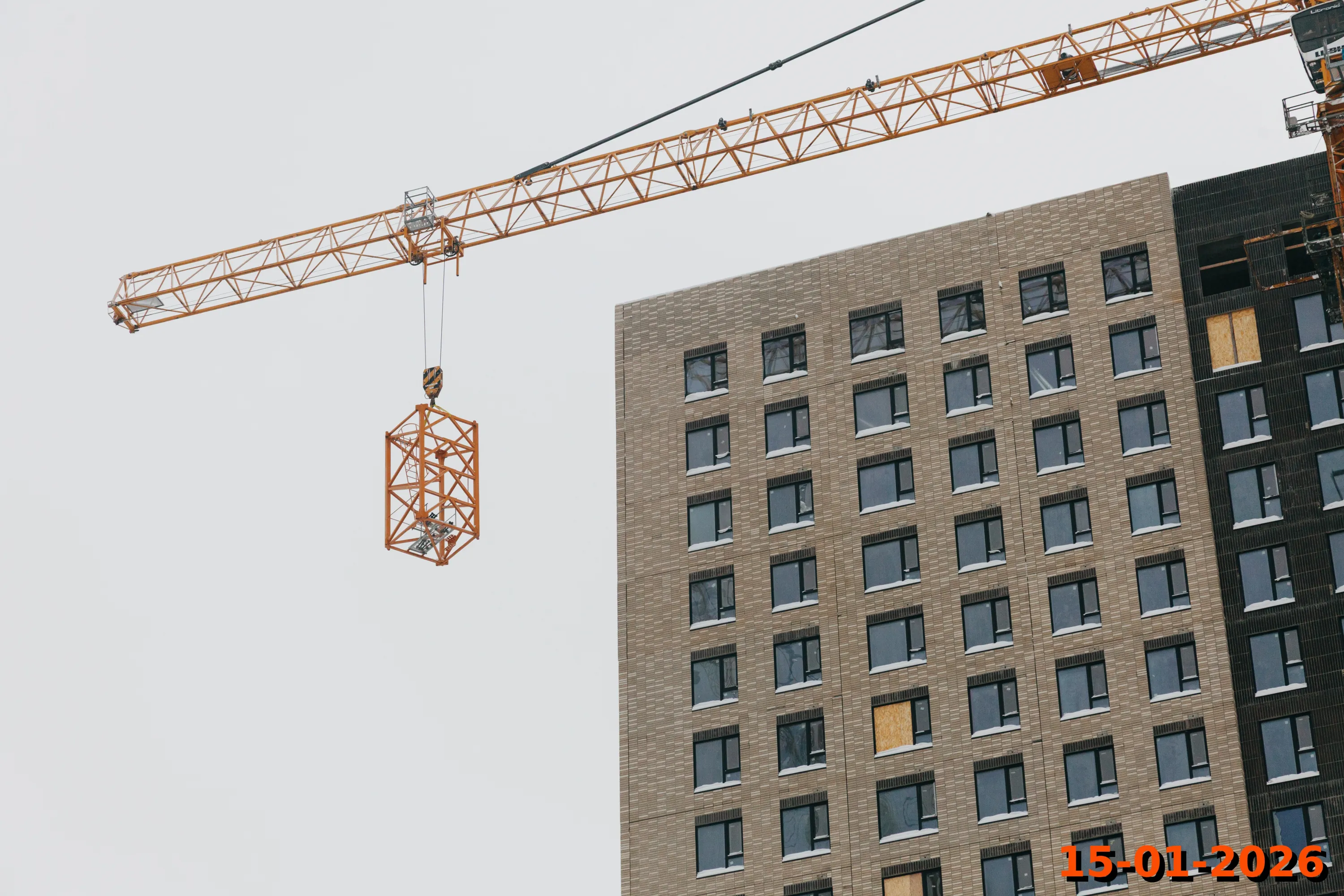 ЖК Зелёный парк ход строительства