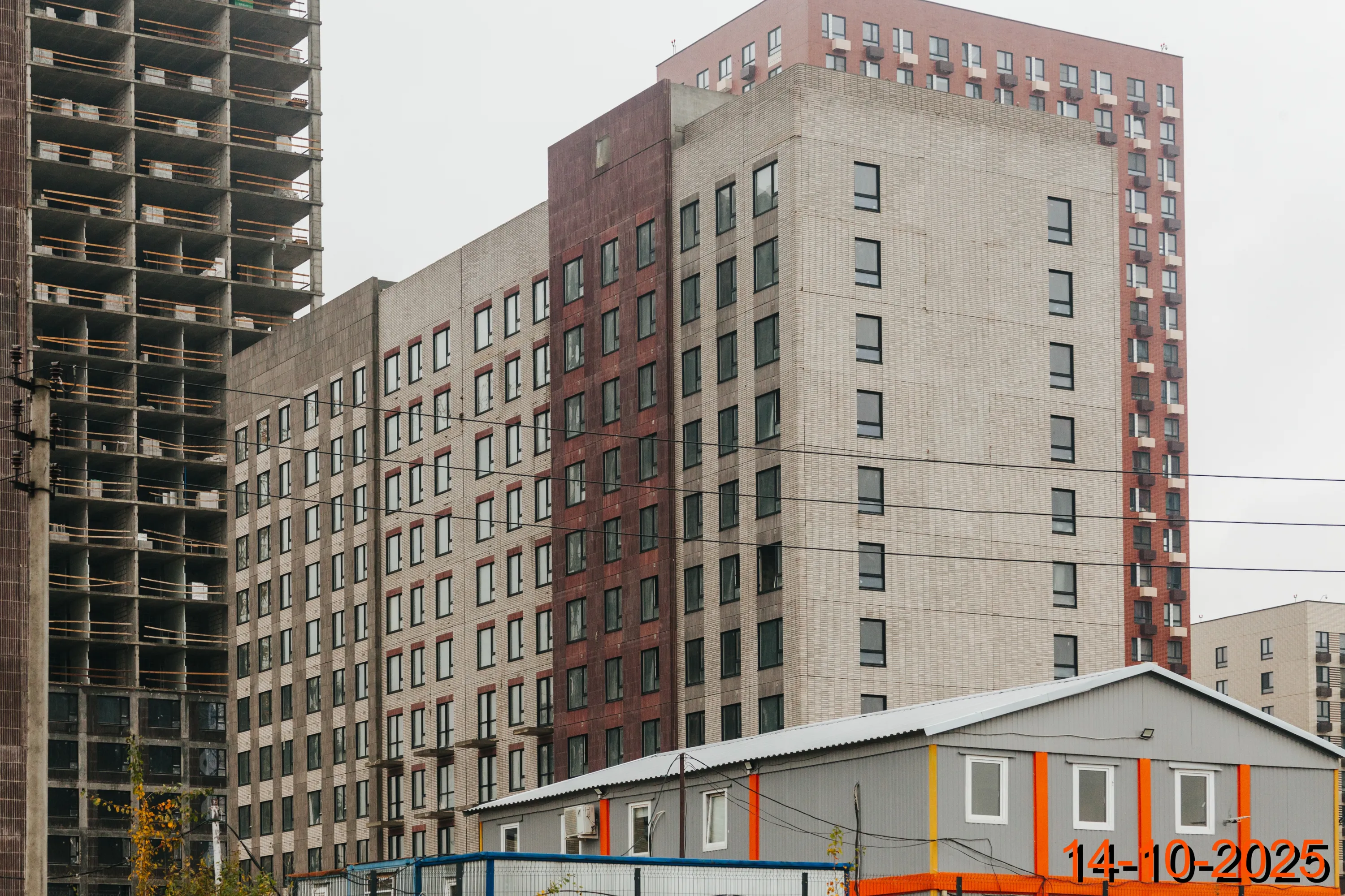 ЖК Зелёный парк ход строительства