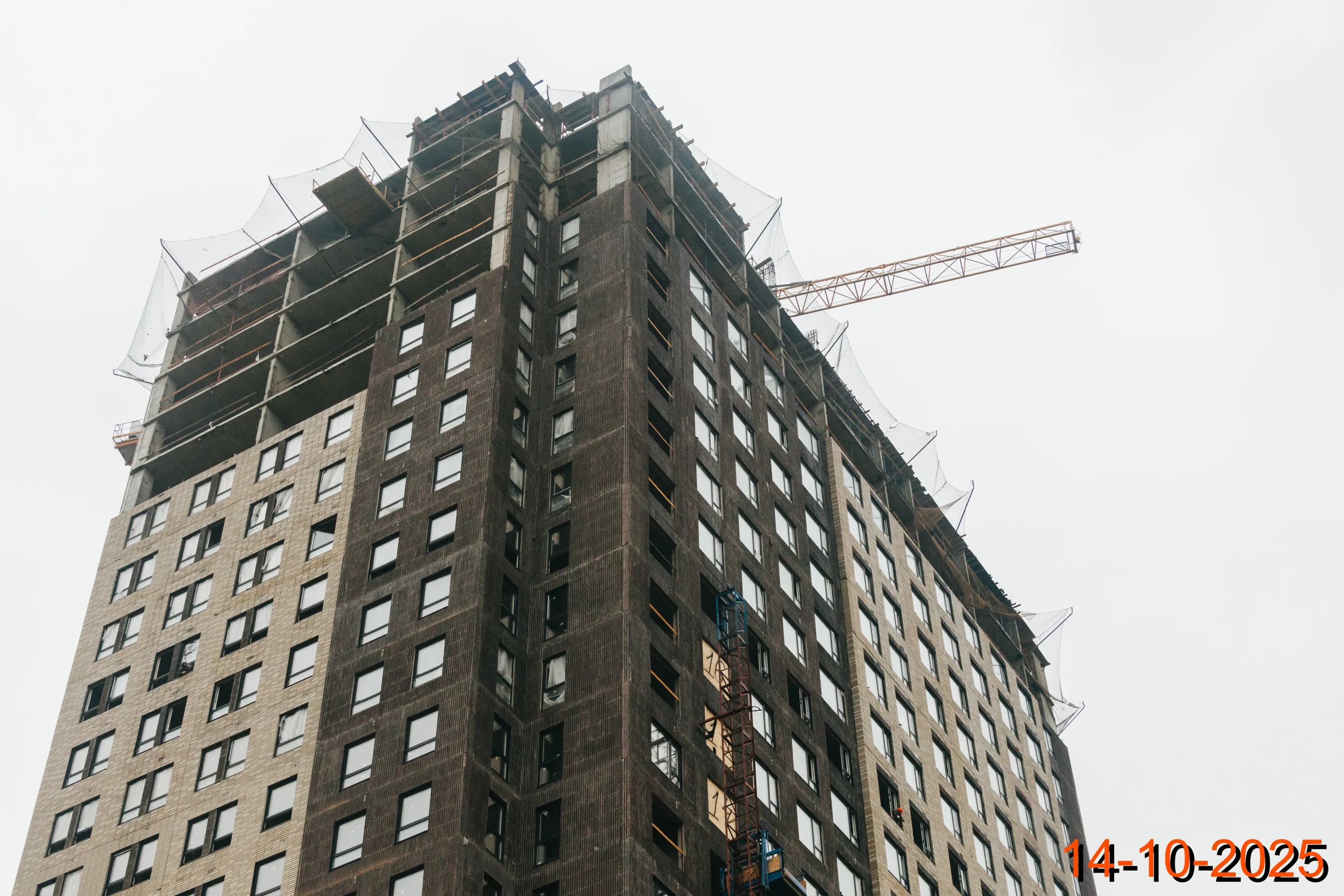 ЖК Зелёный парк ход строительства