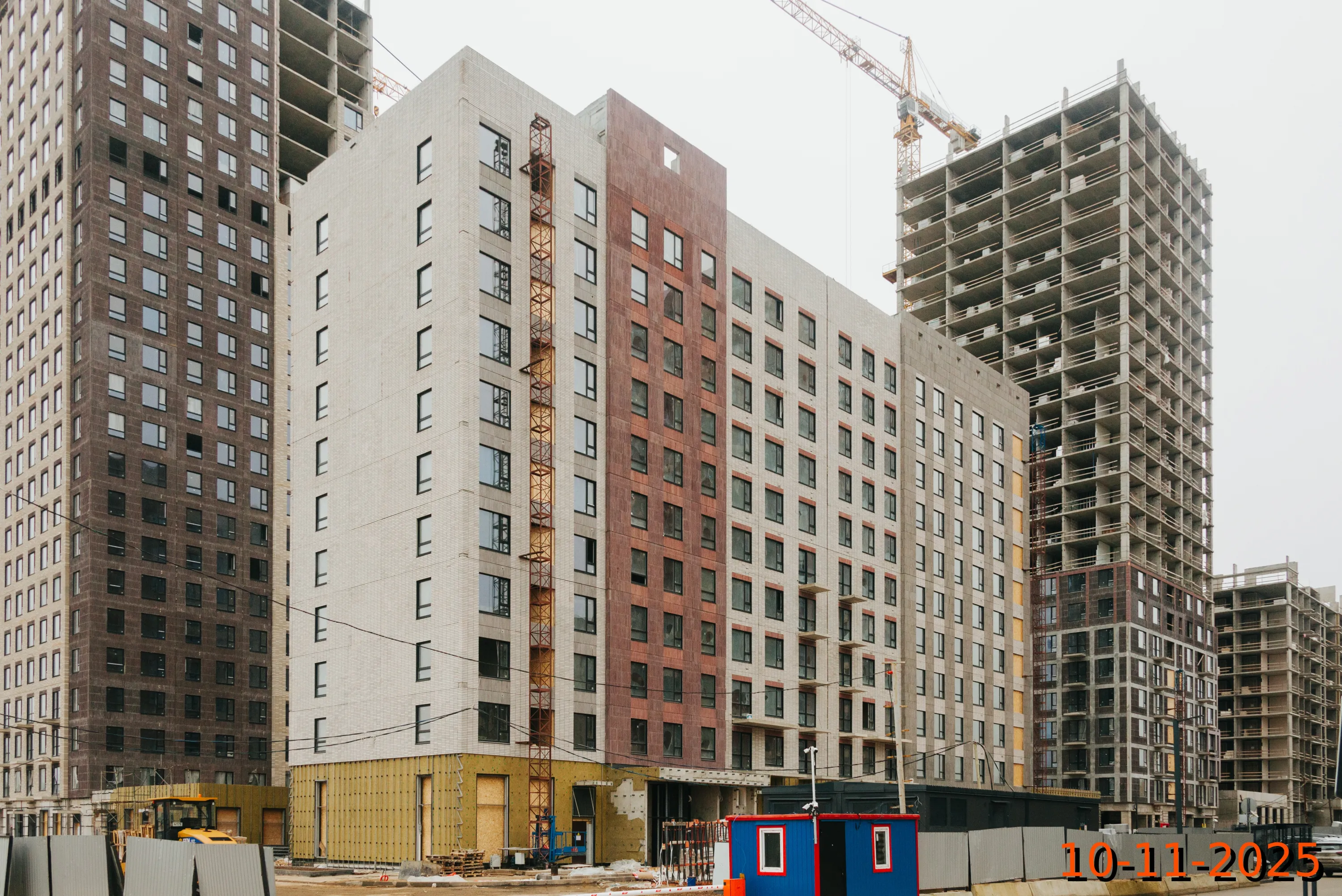 ЖК Зелёный парк ход строительства