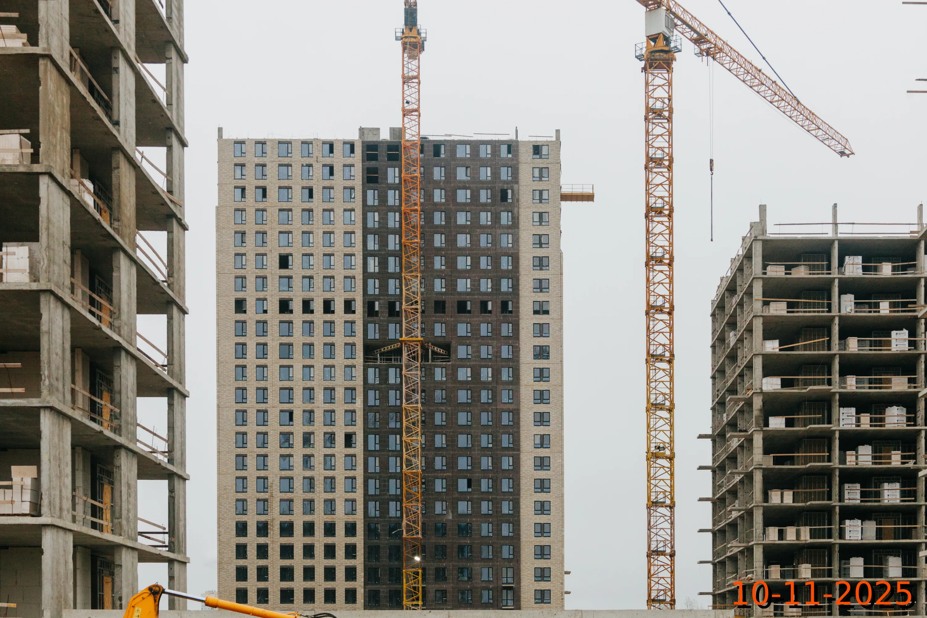 ЖК Зелёный парк ход строительства