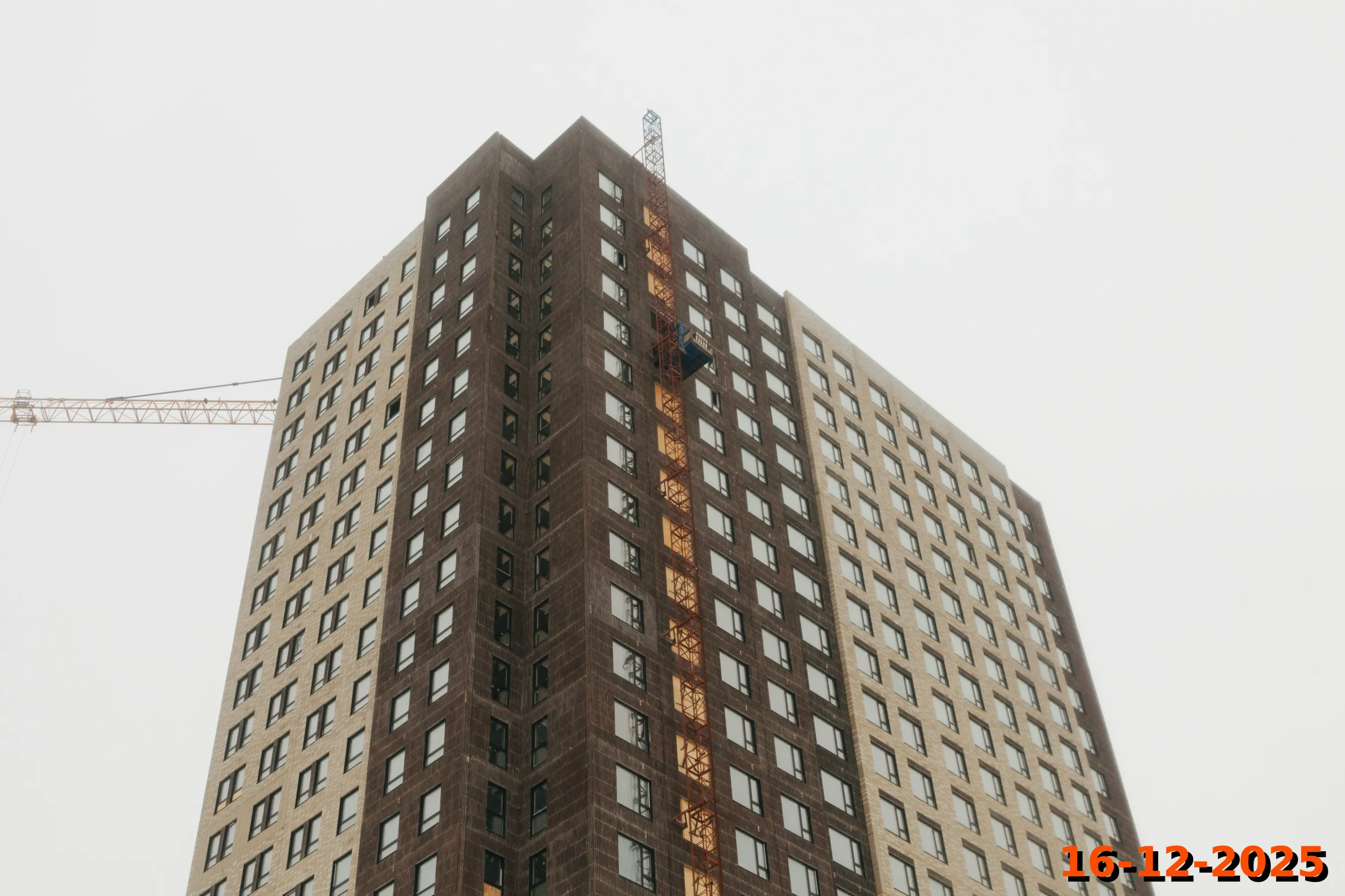 ЖК Зелёный парк ход строительства