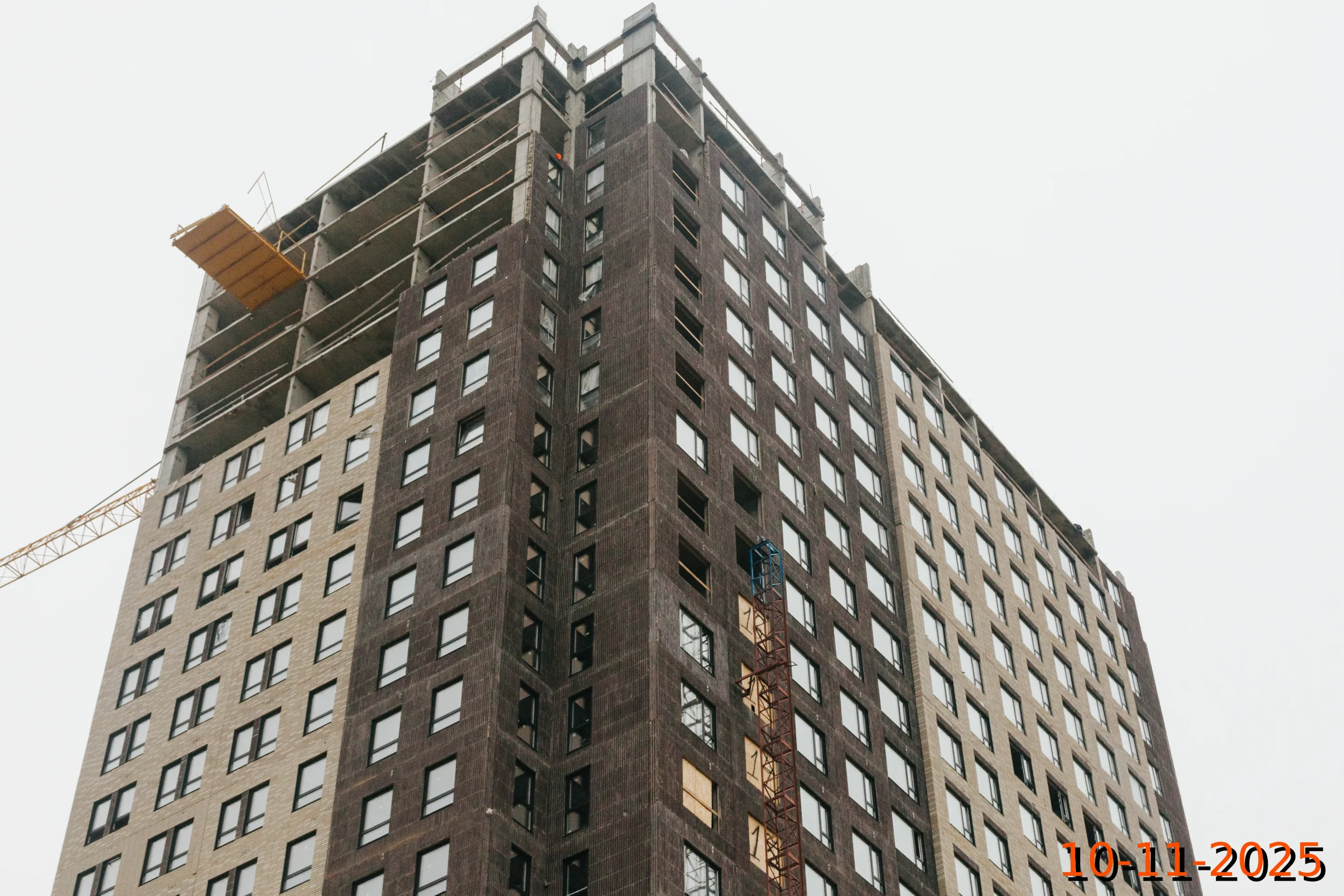 ЖК Зелёный парк ход строительства