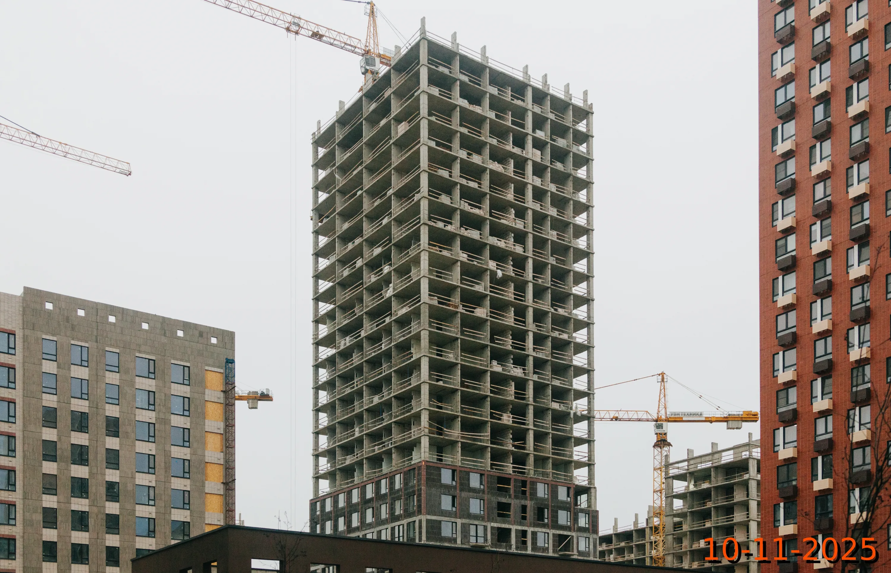 ЖК Зелёный парк ход строительства