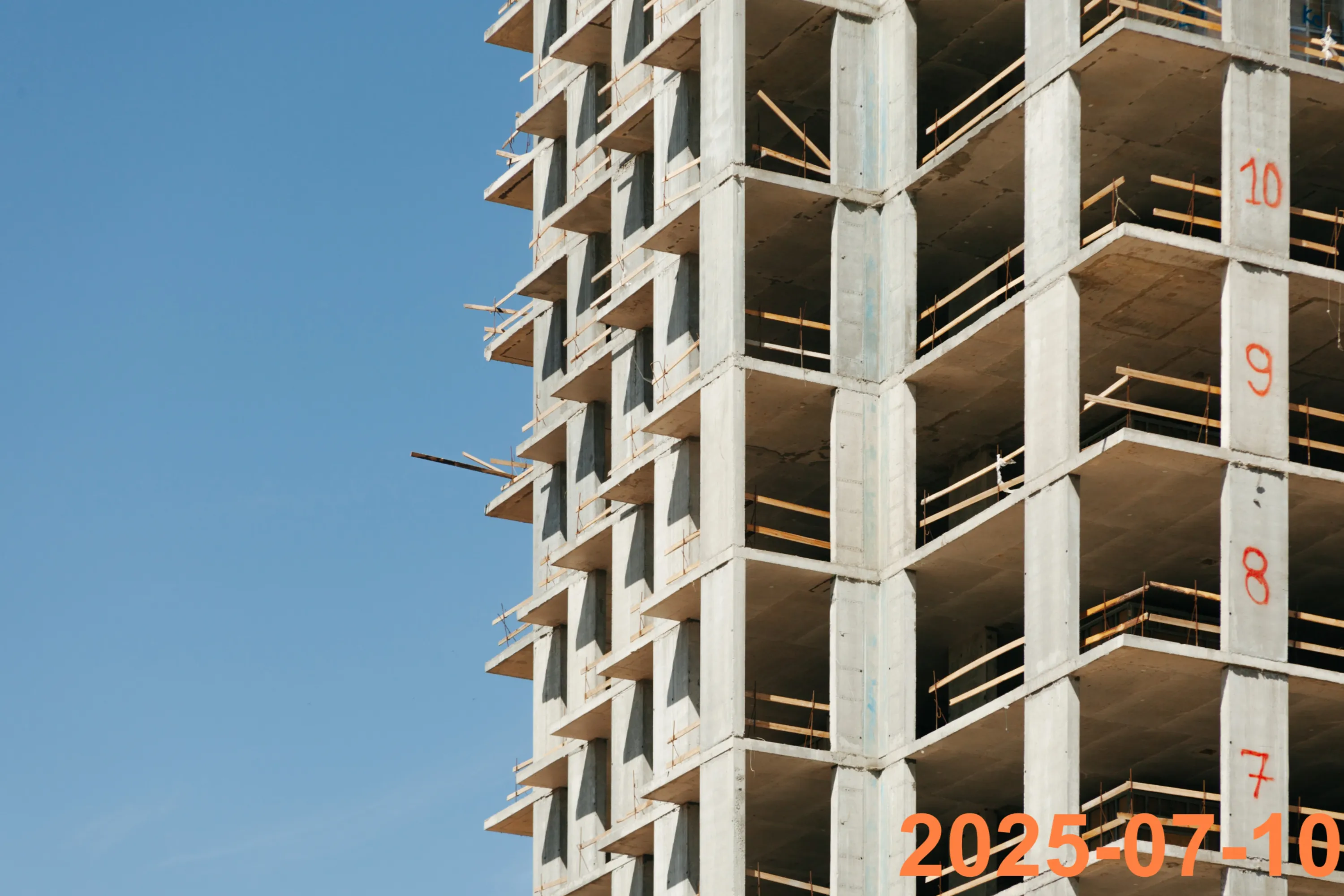 ЖК Зелёный парк ход строительства