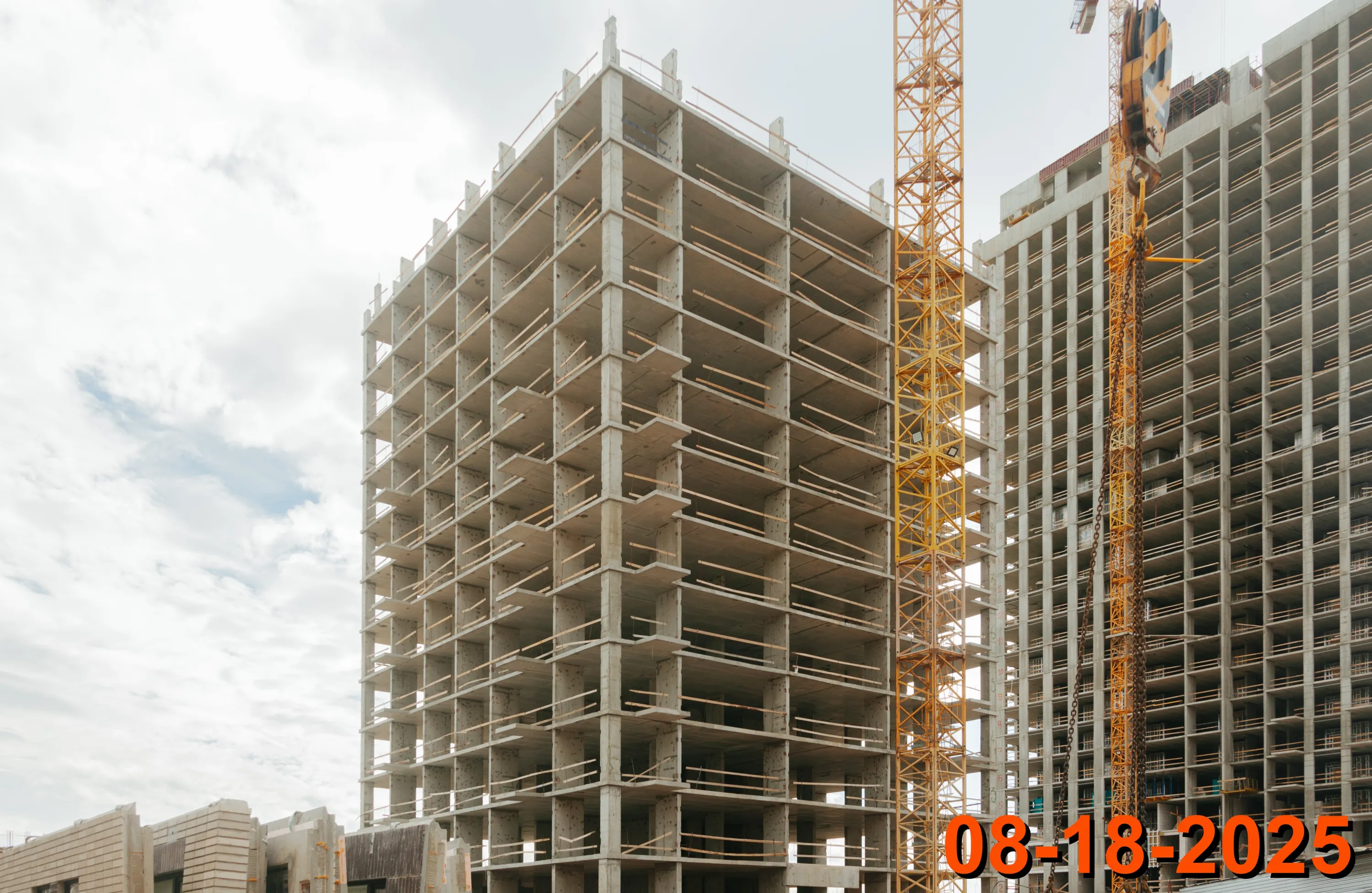 ЖК Зелёный парк ход строительства