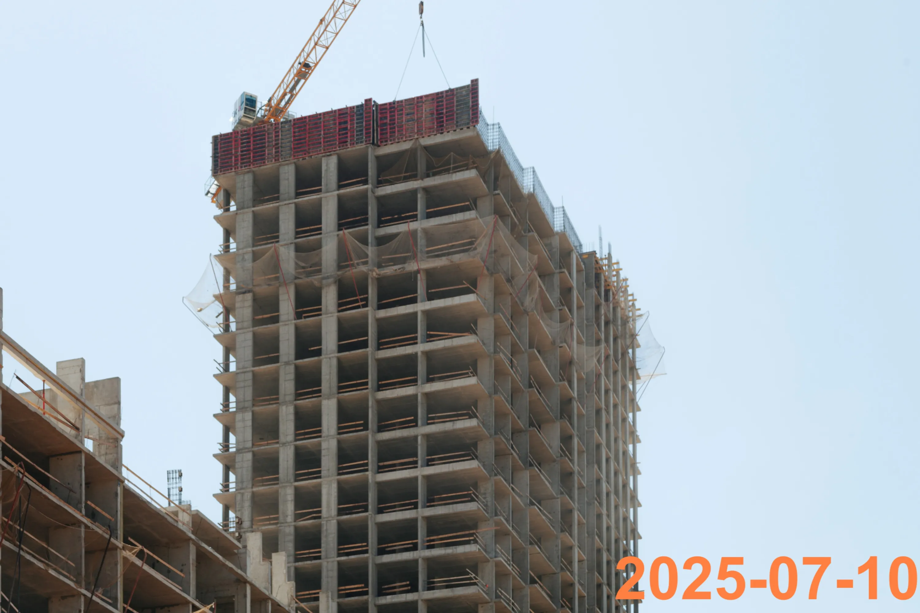 ЖК Зелёный парк ход строительства