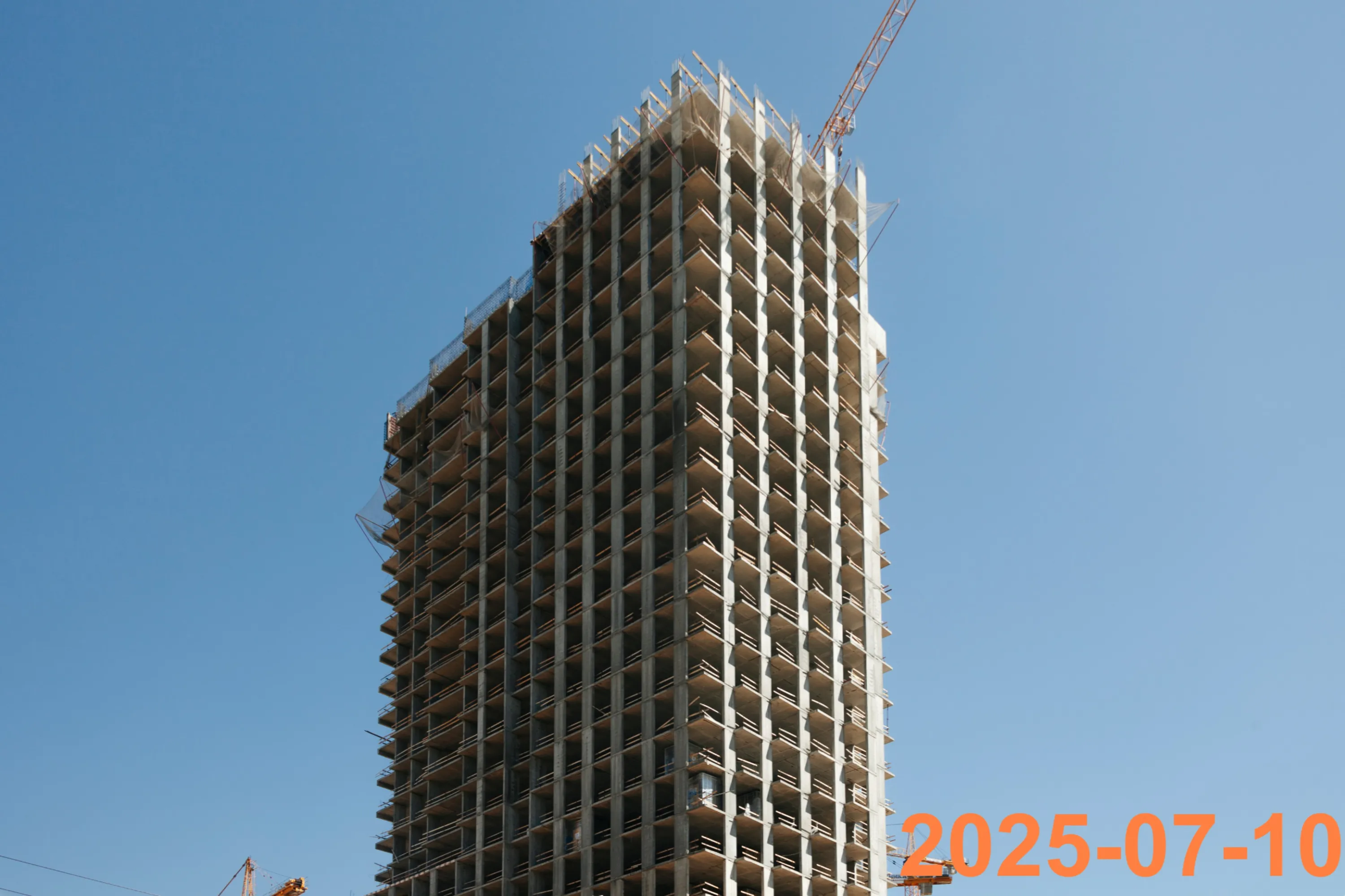 ЖК Зелёный парк ход строительства