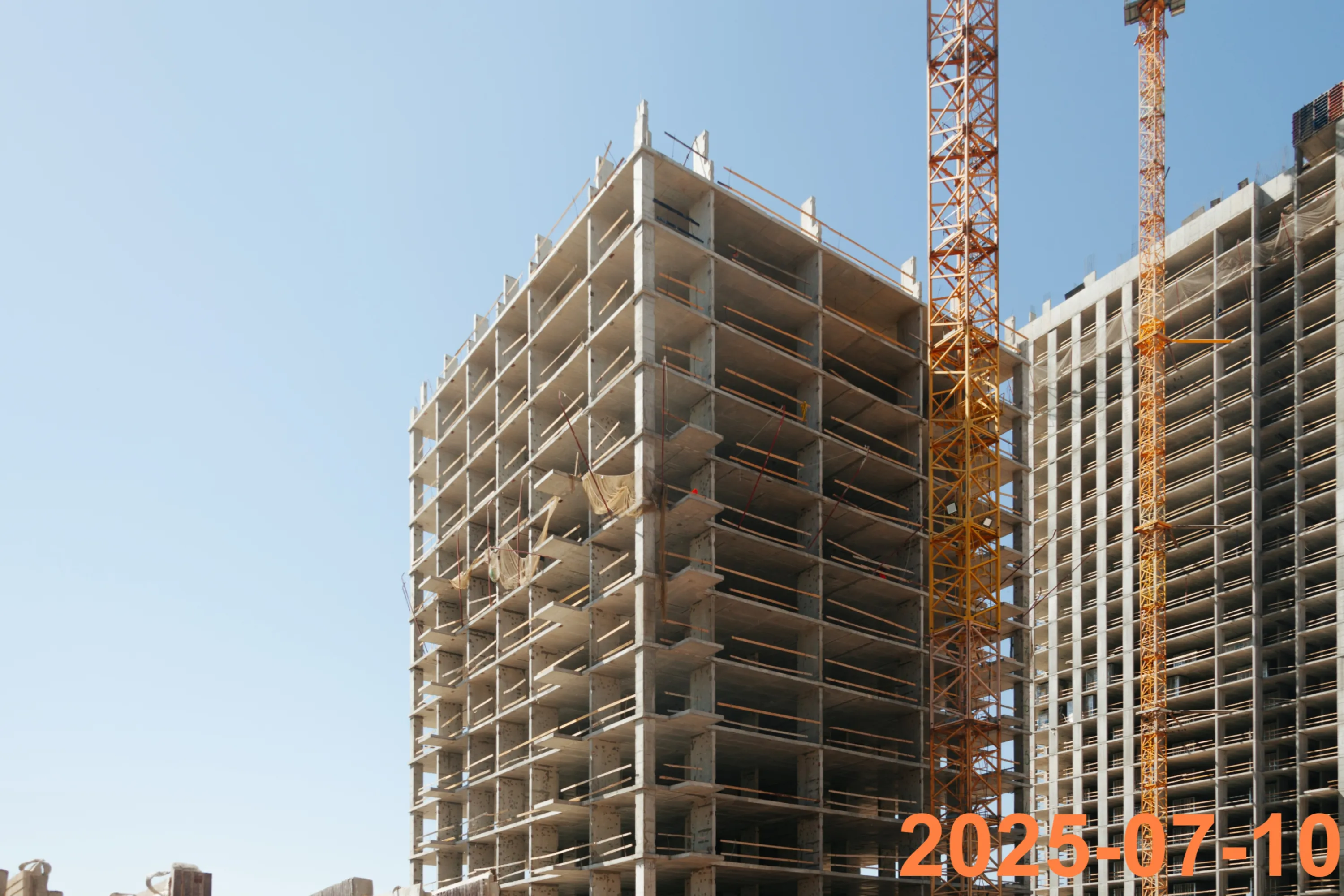 ЖК Зелёный парк ход строительства