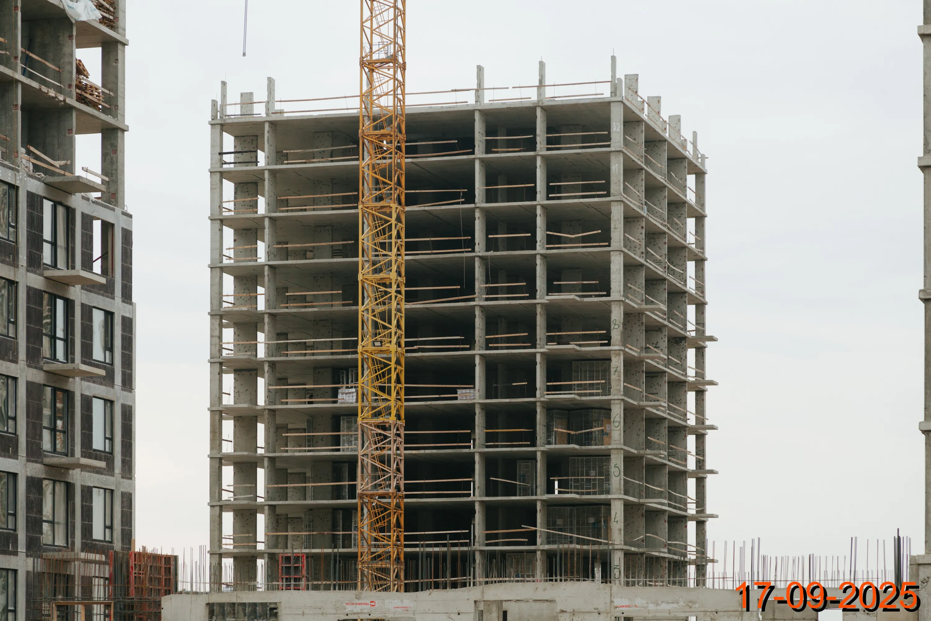 ЖК Зелёный парк ход строительства