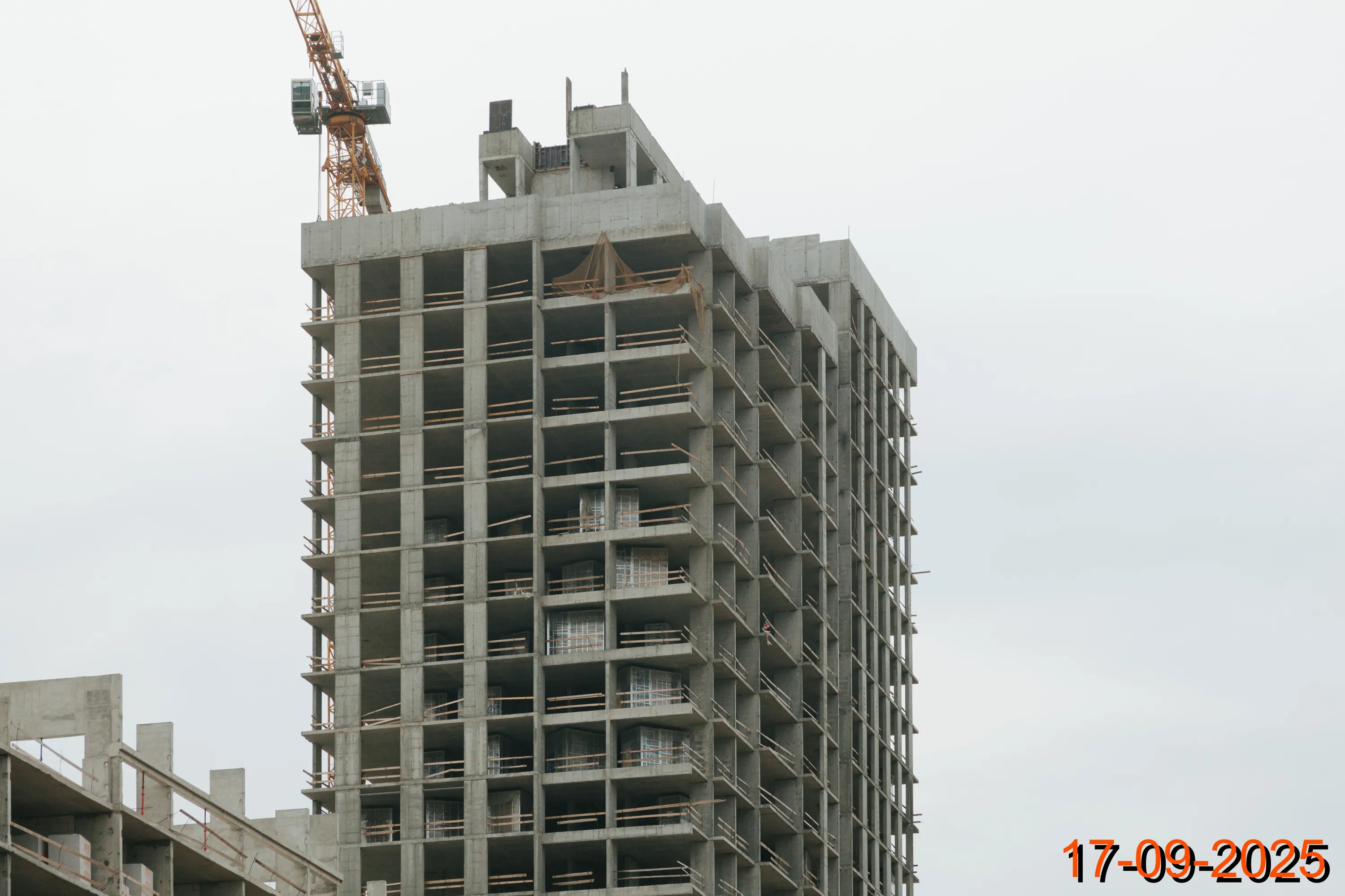 ЖК Зелёный парк ход строительства