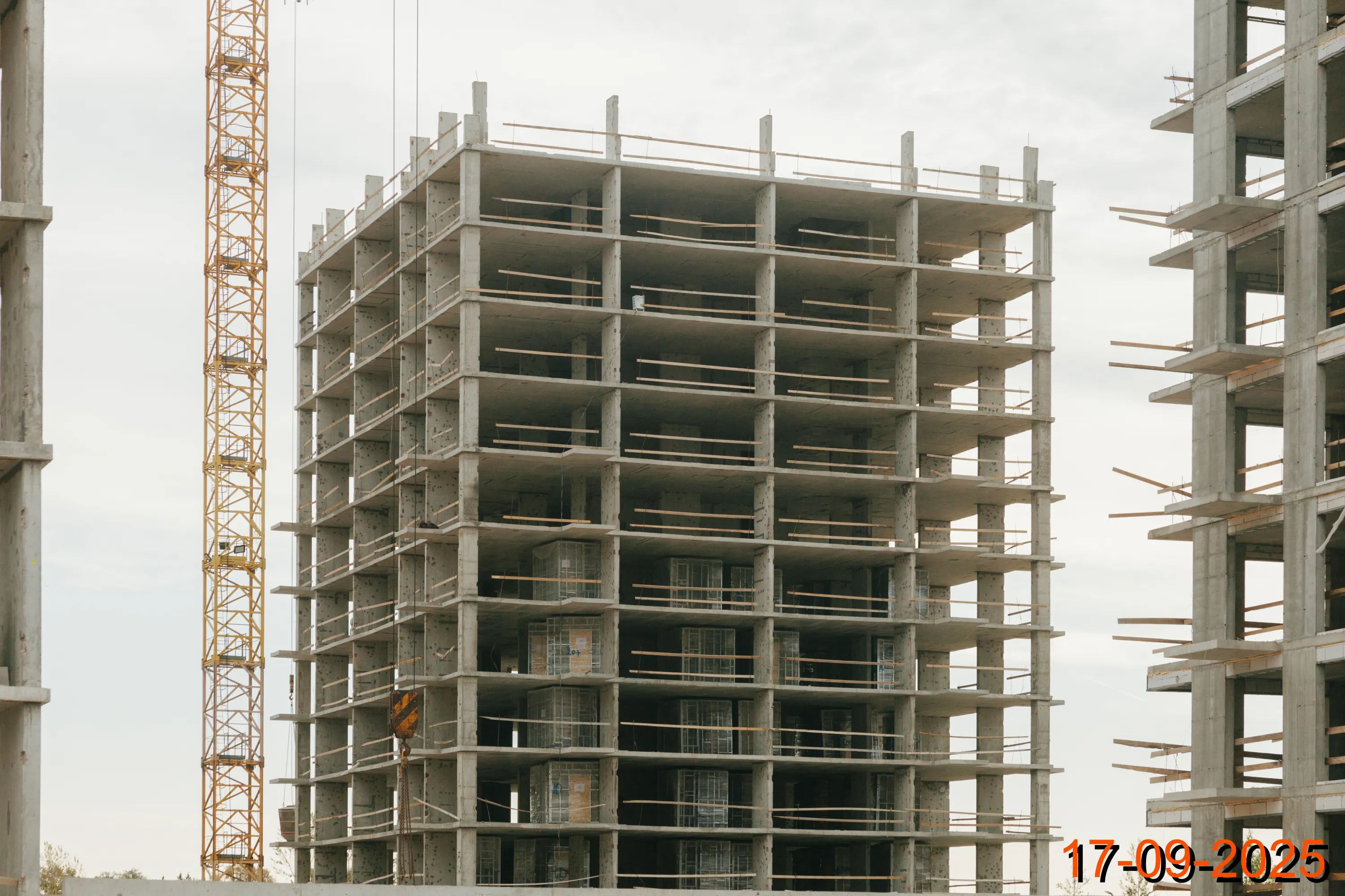 ЖК Зелёный парк ход строительства