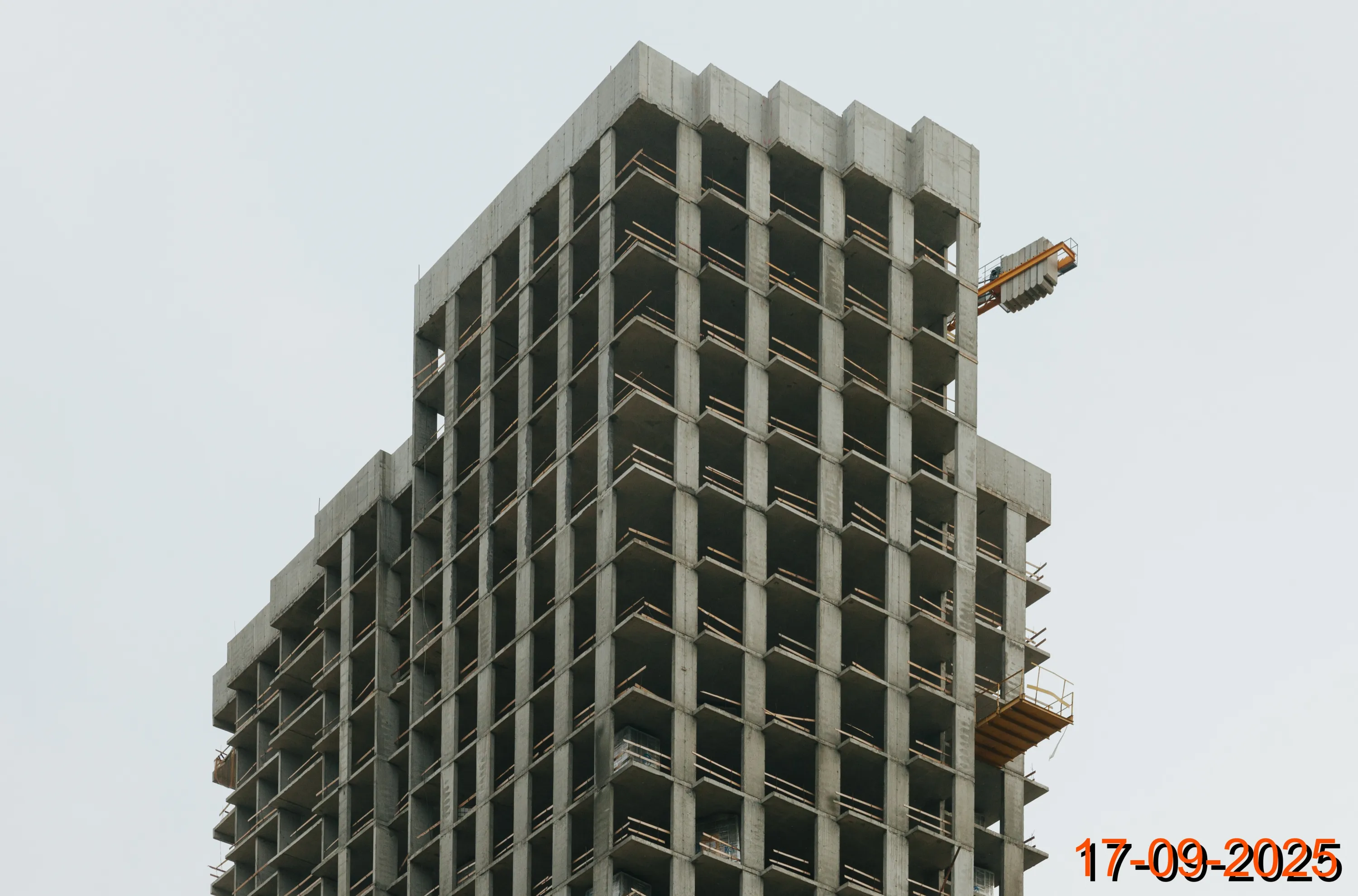 ЖК Зелёный парк ход строительства