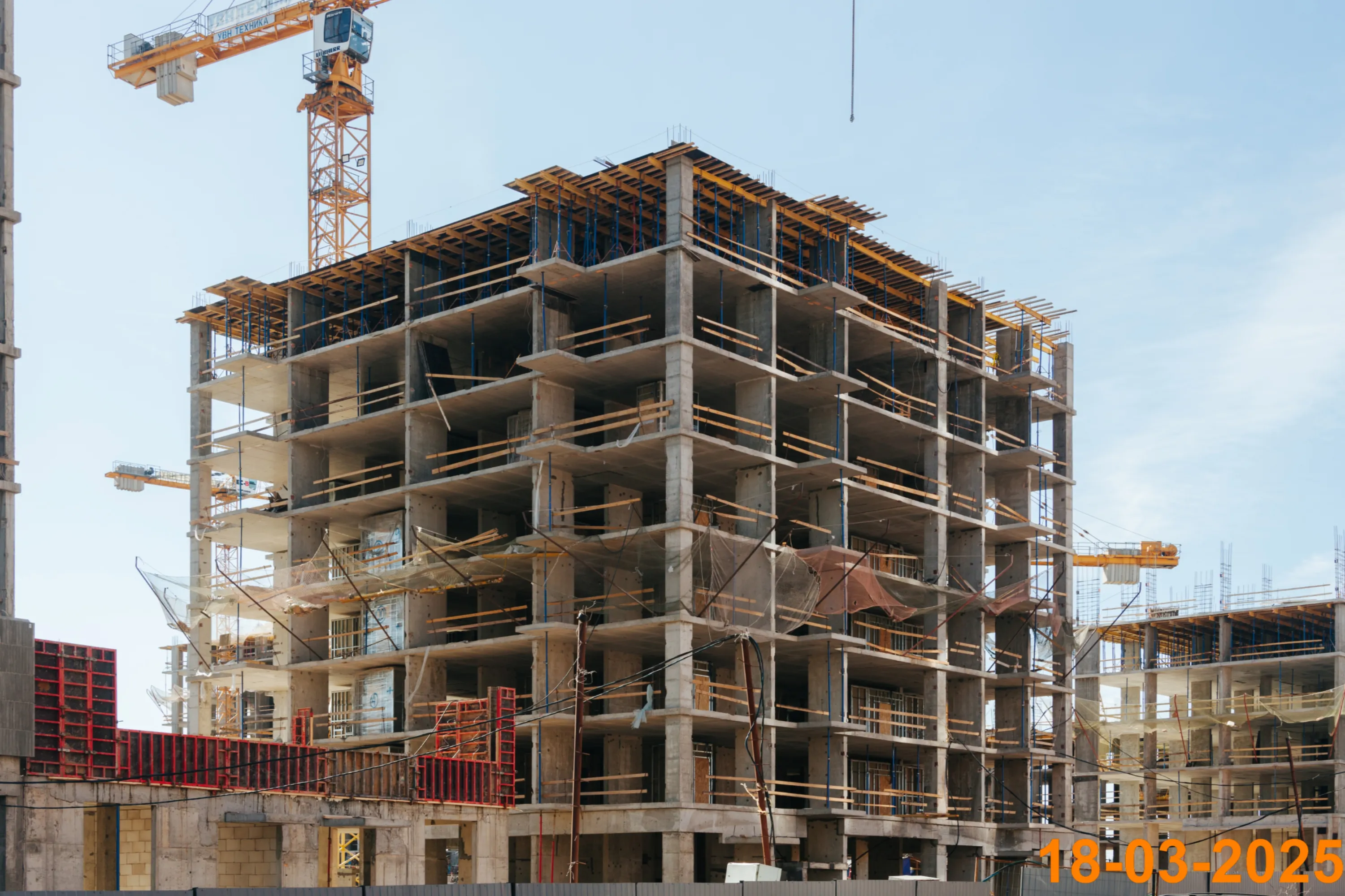 ЖК Зелёный парк ход строительства