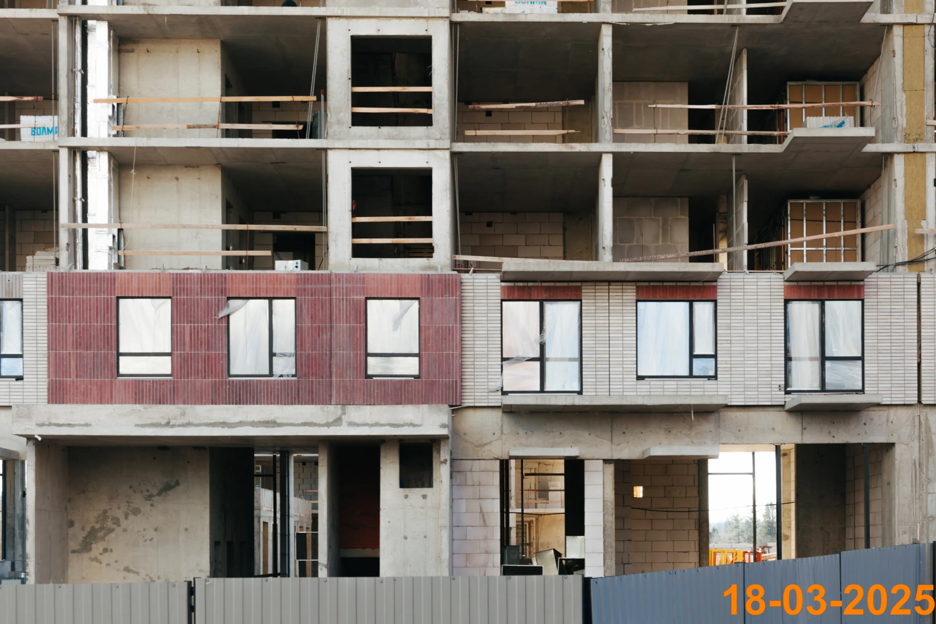 ЖК Зелёный парк ход строительства